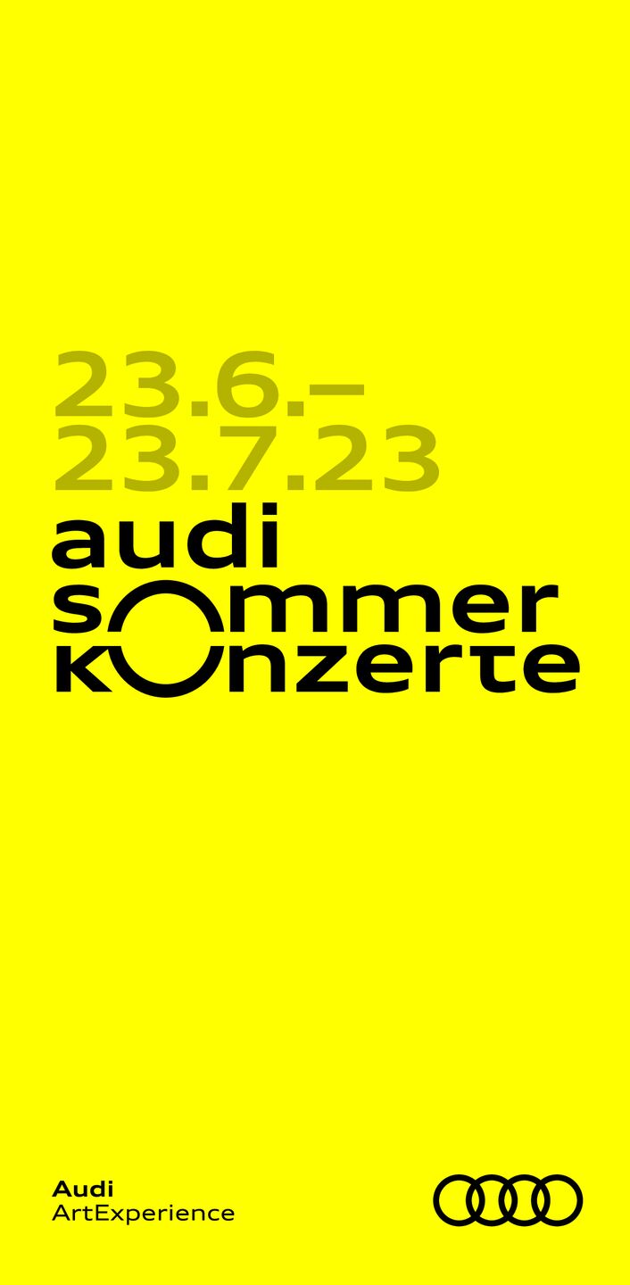 Das Programm der Audi Sommerkonzerte 2023