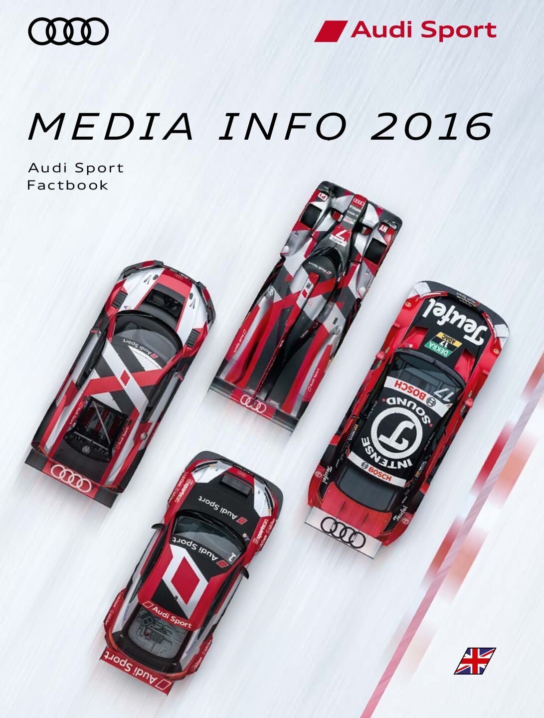 Audi Sport FactBook 2016