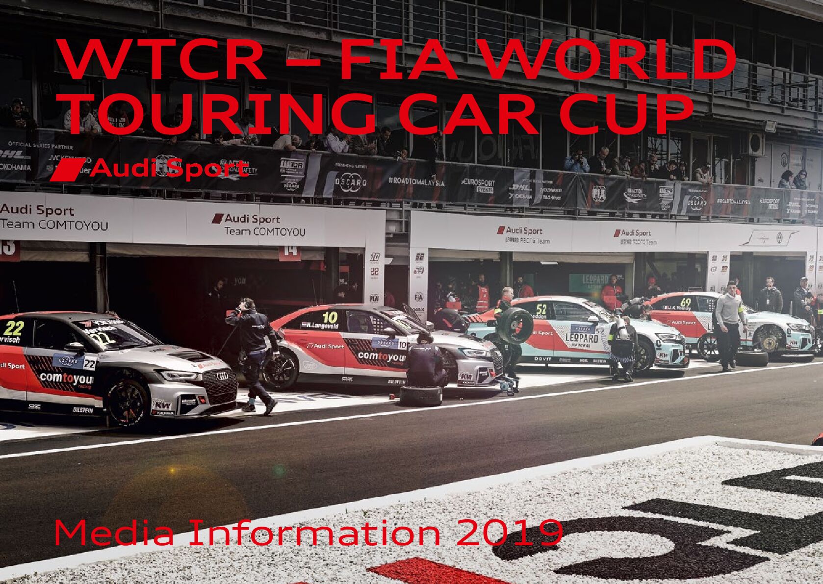 Media Information WTCR – FIA World Touring Car Cup 2019