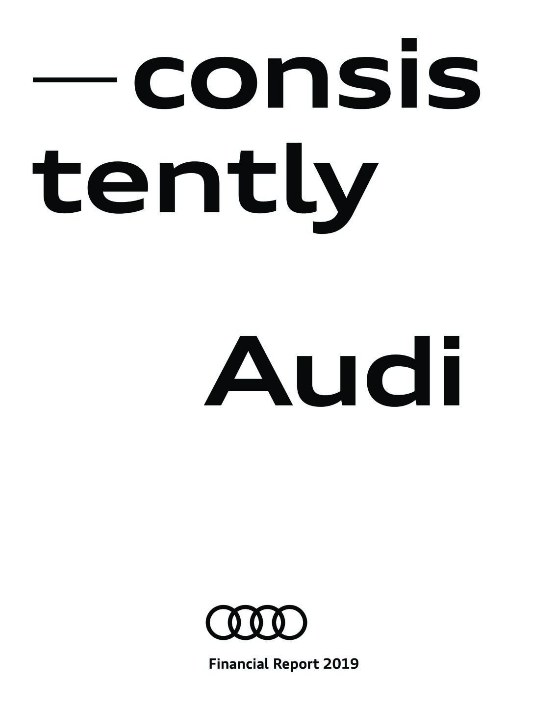 Financial Report 2019