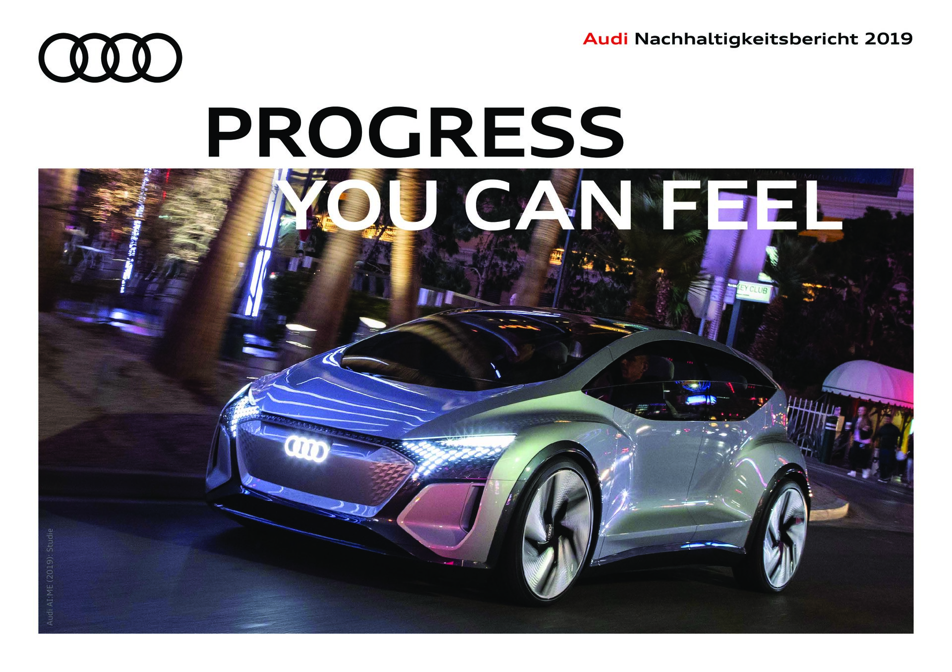 Audi Nachhaltigkeitsbericht 2019