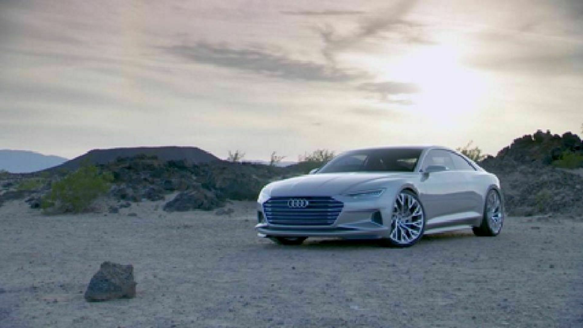 The Audi Showcar of the Los Angeles Auto Show