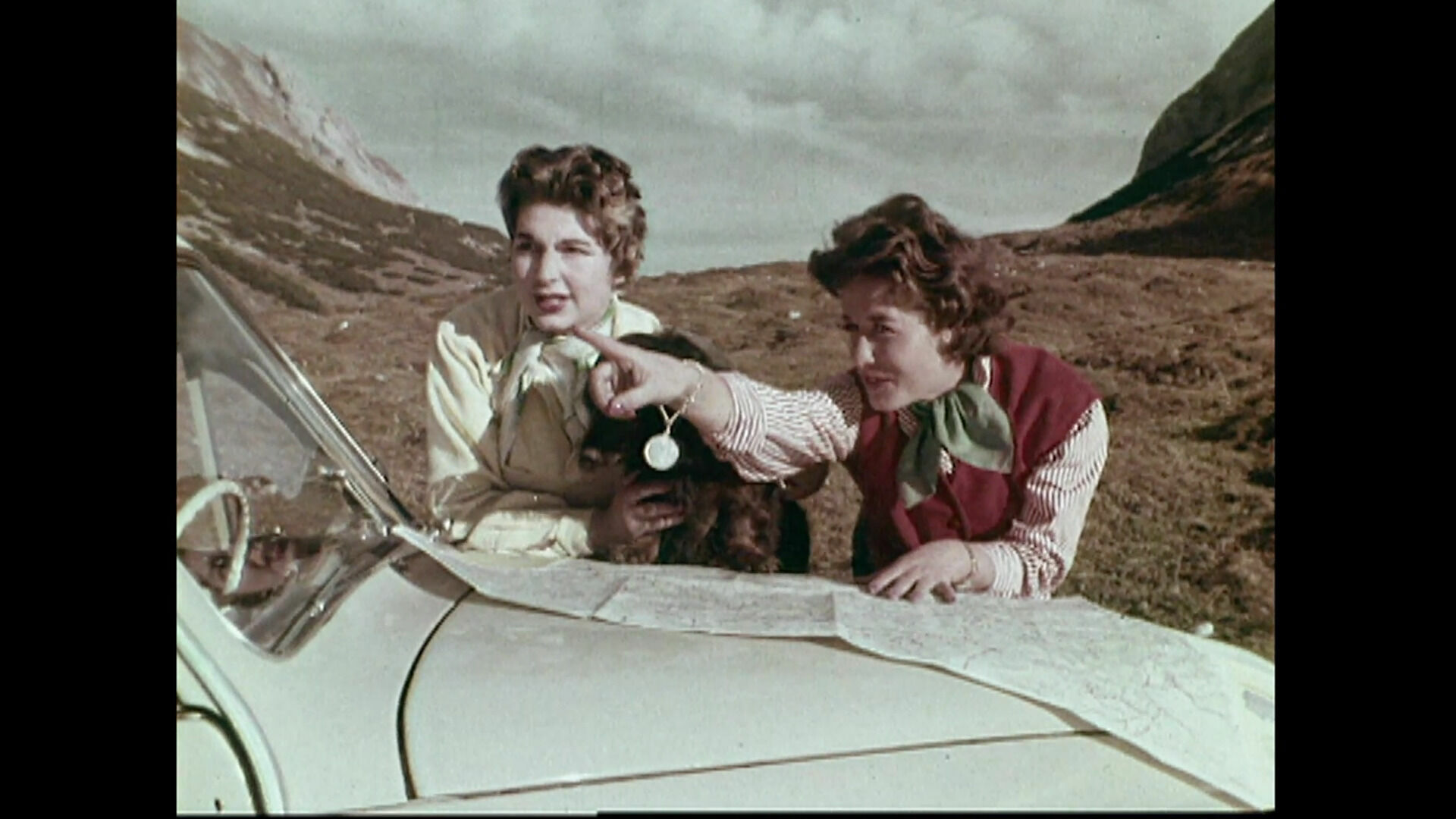 Historical DKW commercial: "Only two strokes but still music" (1956)