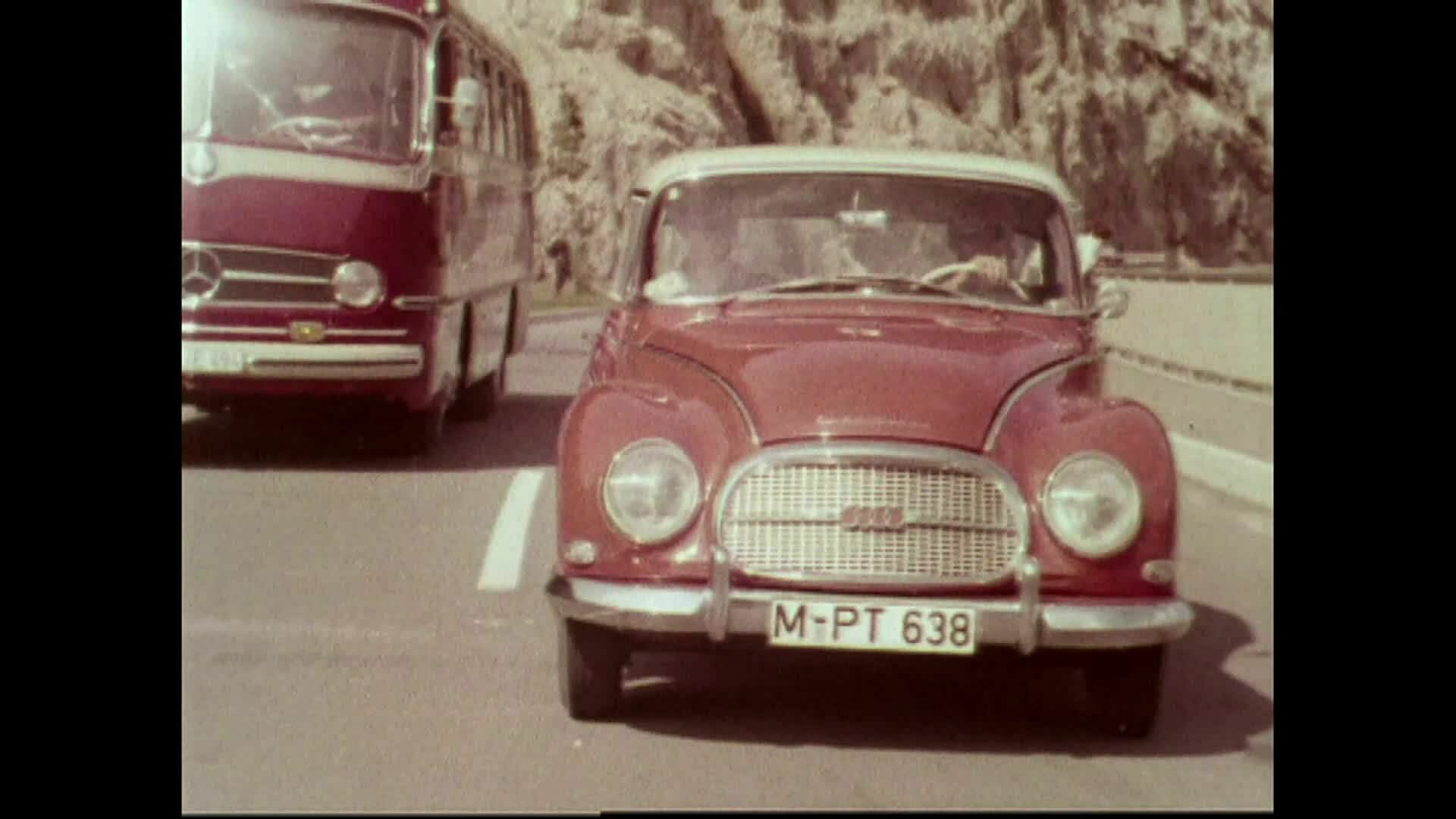 Historischer Werbefilm von DKW/ Auto-Union