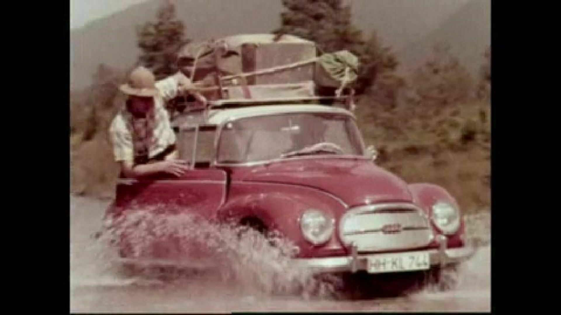 Historic commercial for DKW/Auto Union