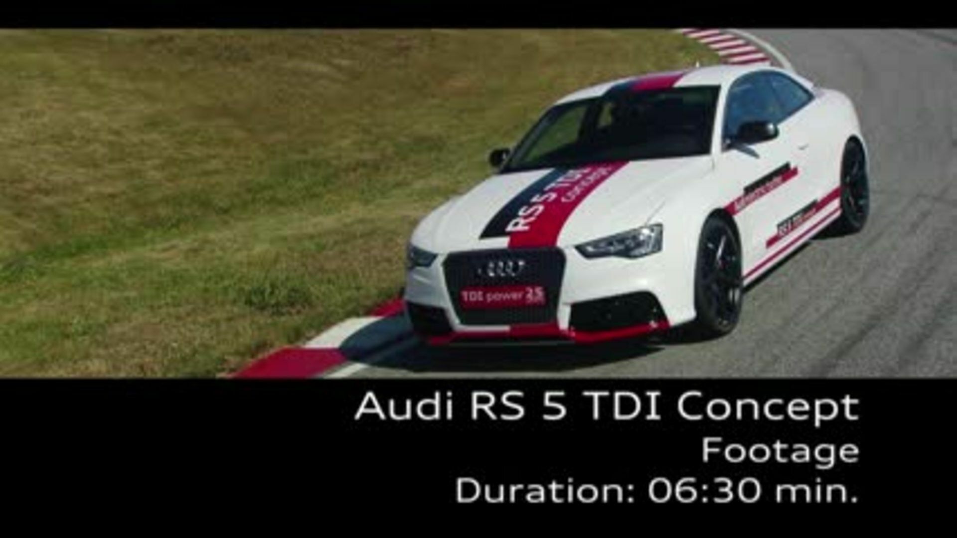 The Audi RS 5 TDI Concept