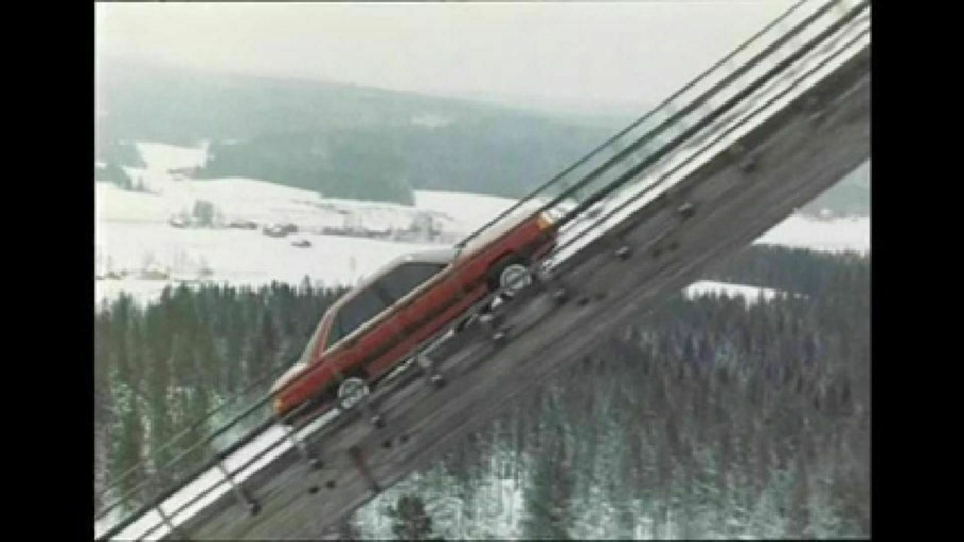 Original Ski Jump Commercial