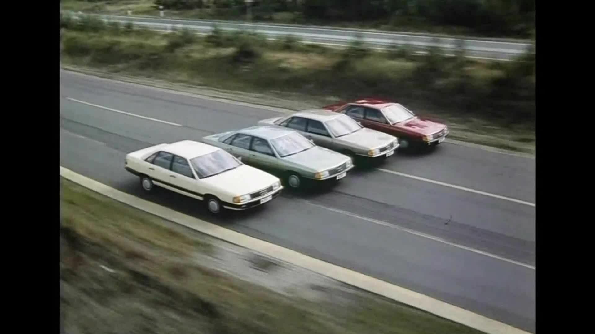 The Audi 100 C3