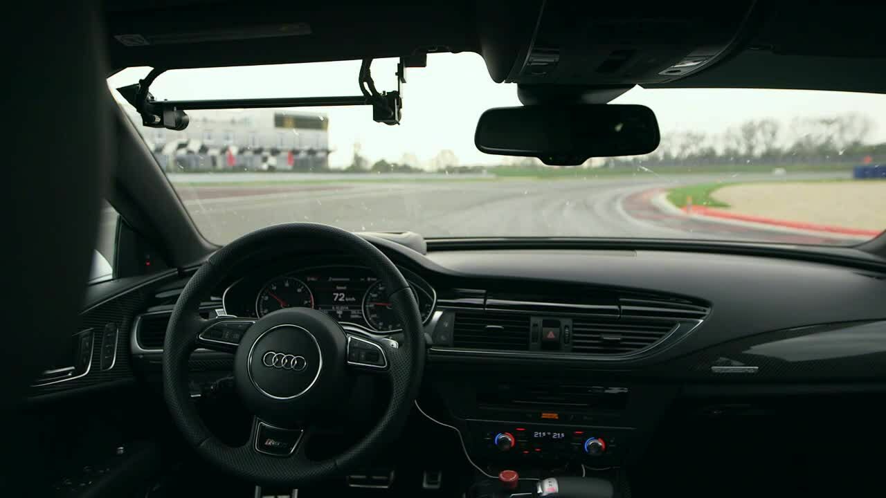 Der Audi RS 7 piloted driving concept