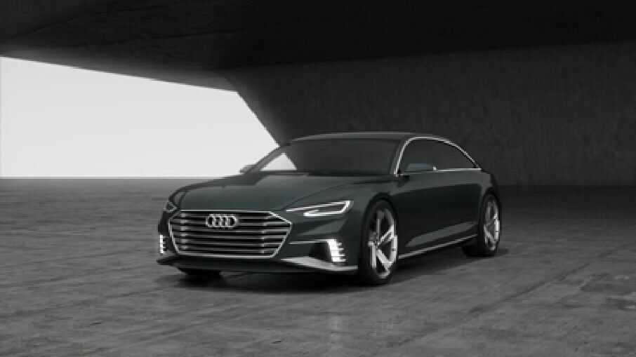 The Audi prologue Avant - Animation