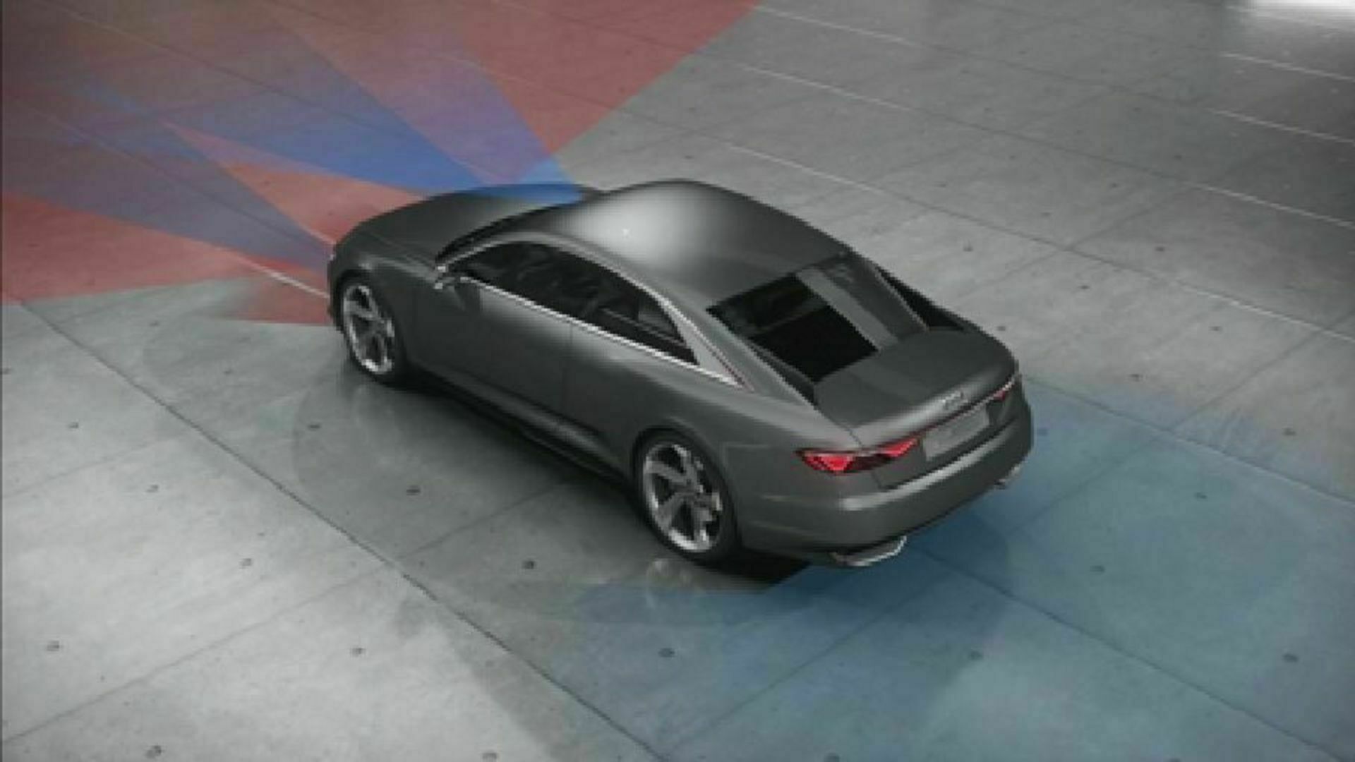 Audi prologue piloted driving - Animation