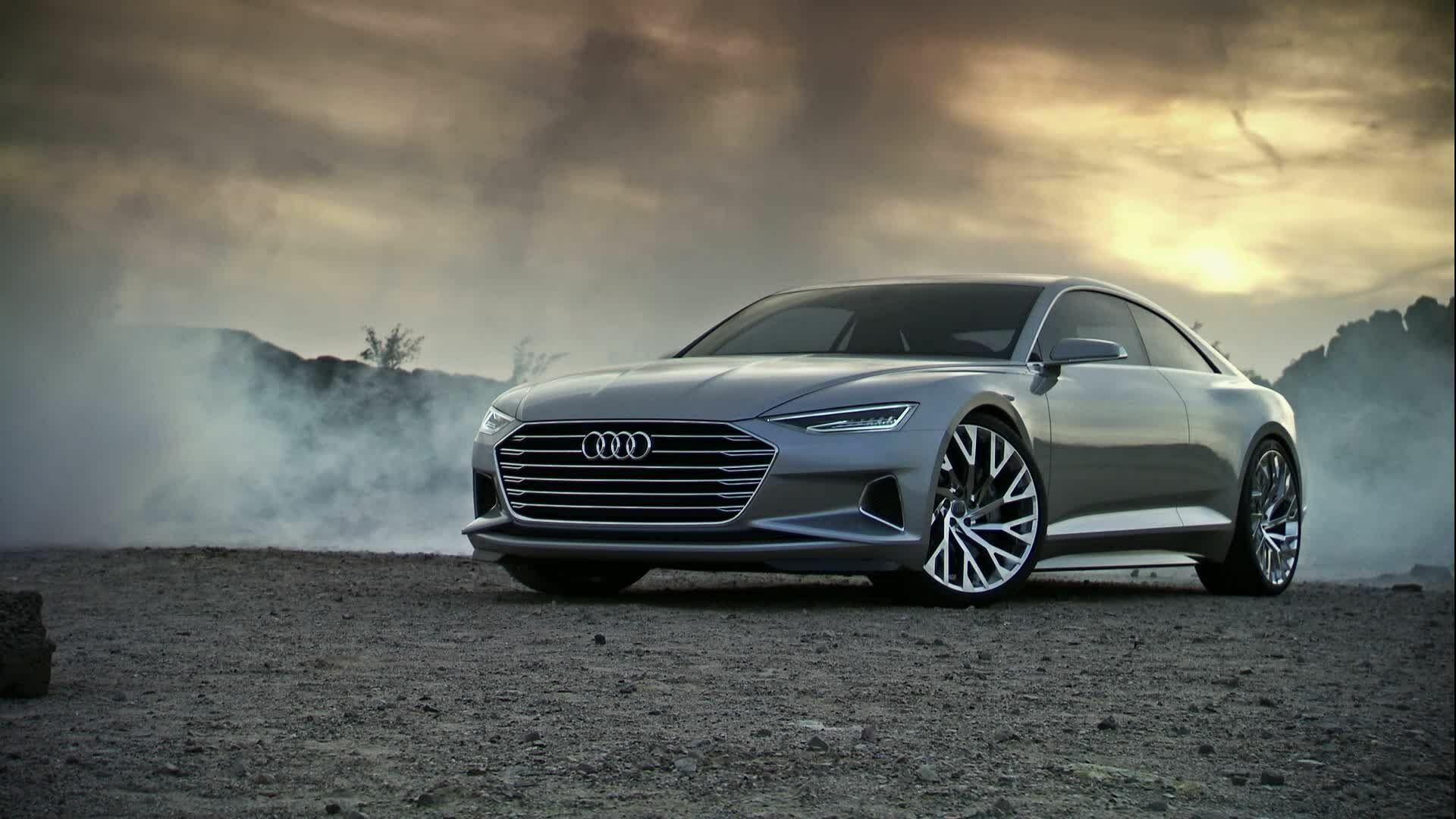 The Audi prologue show car – launching into a new design era