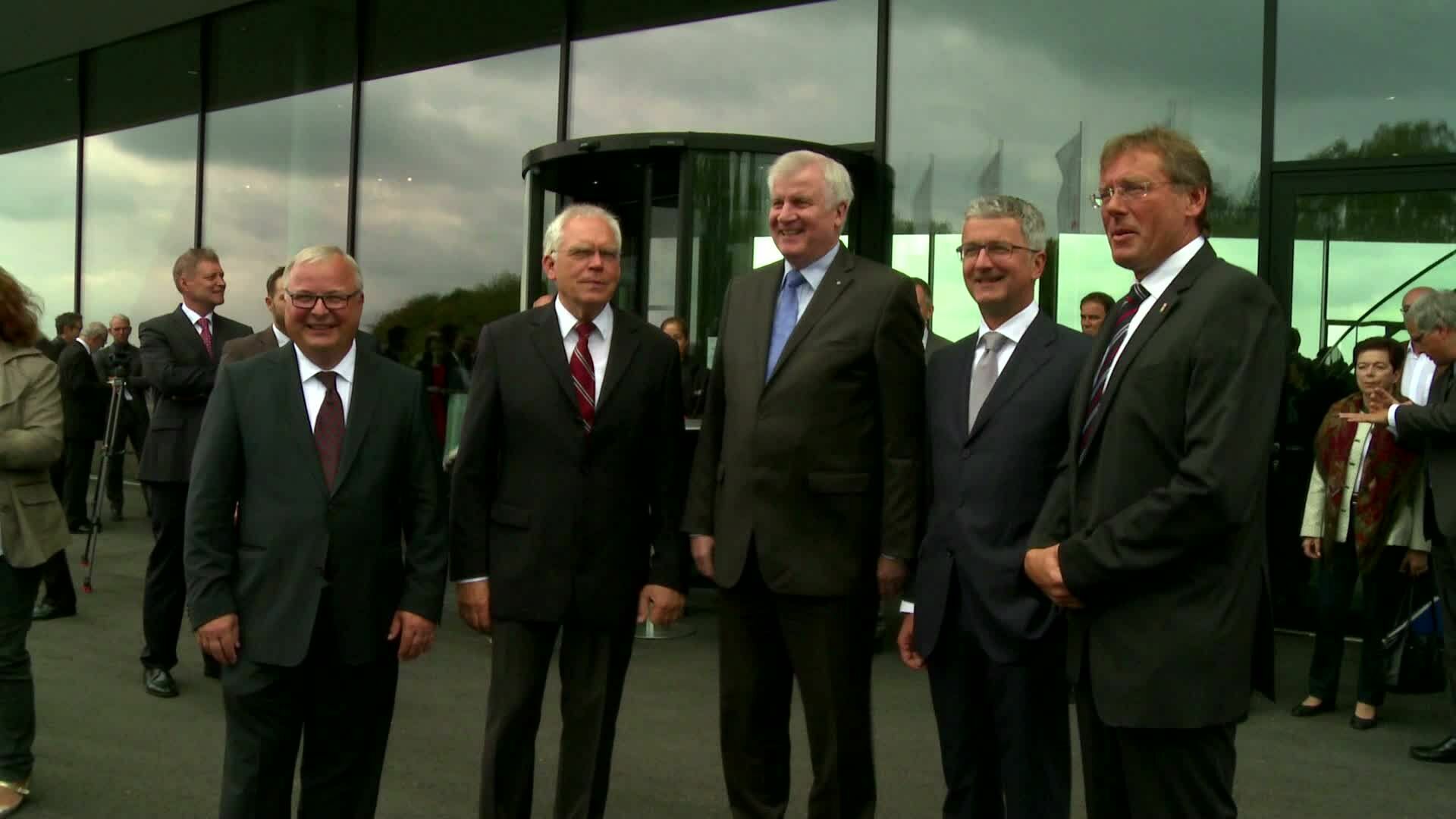 Audi Eröffnung Neuburg - Footage