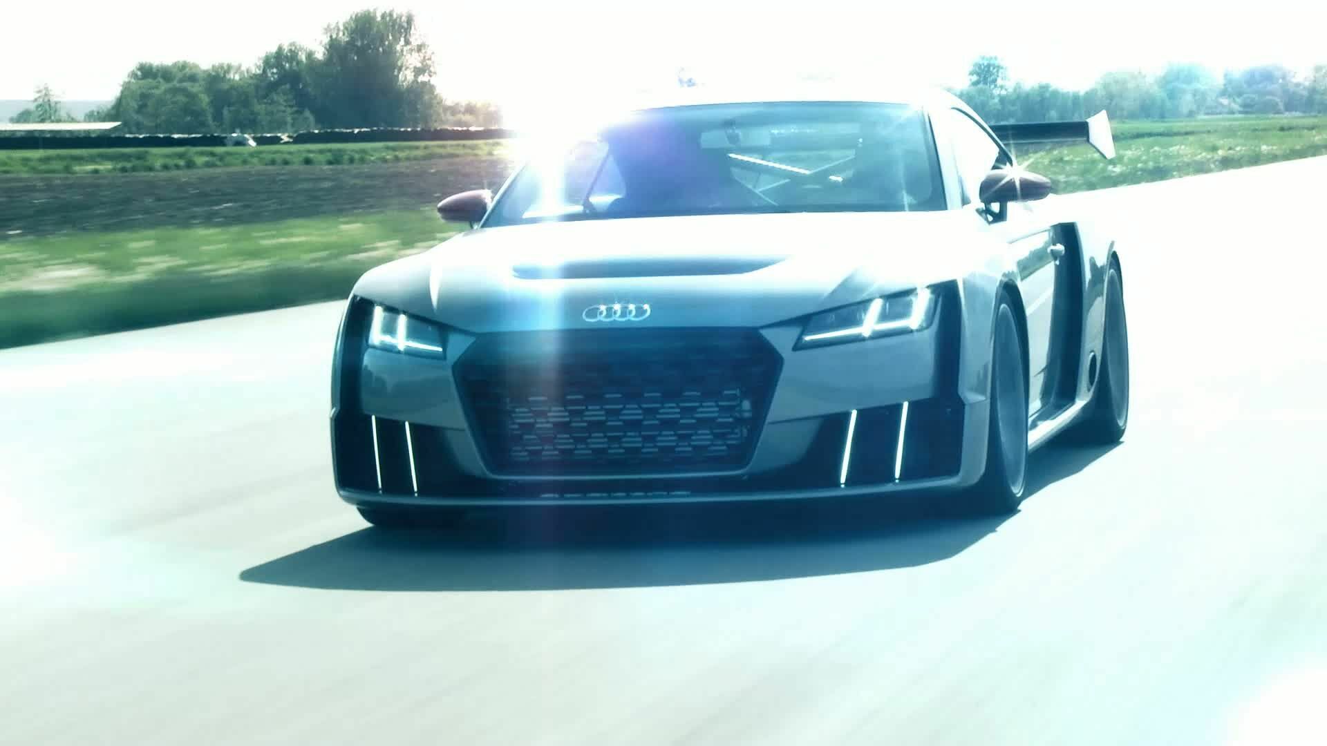 The Audi TT clubsport turbo technology concept car