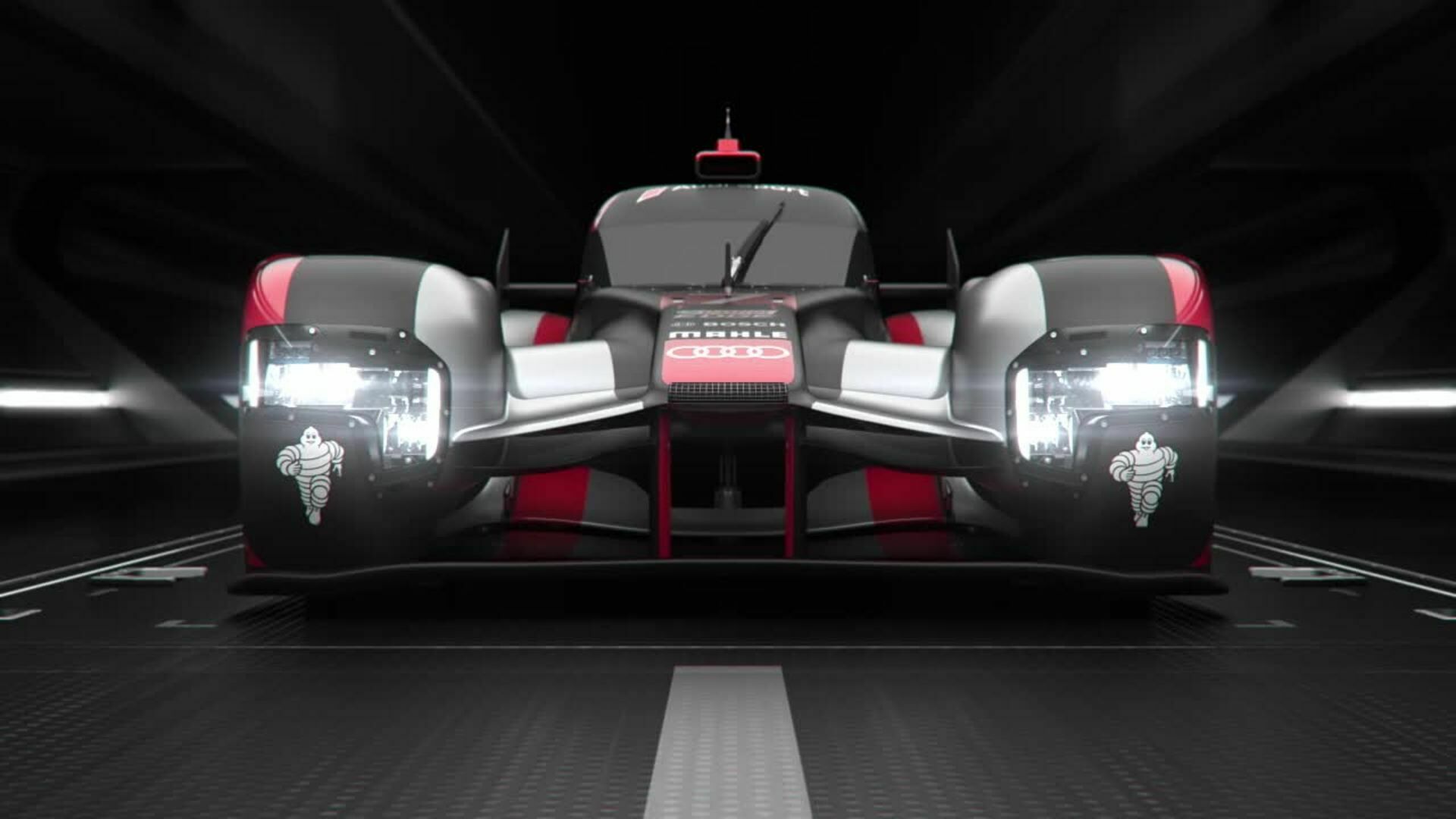 Audi R18 - Animation