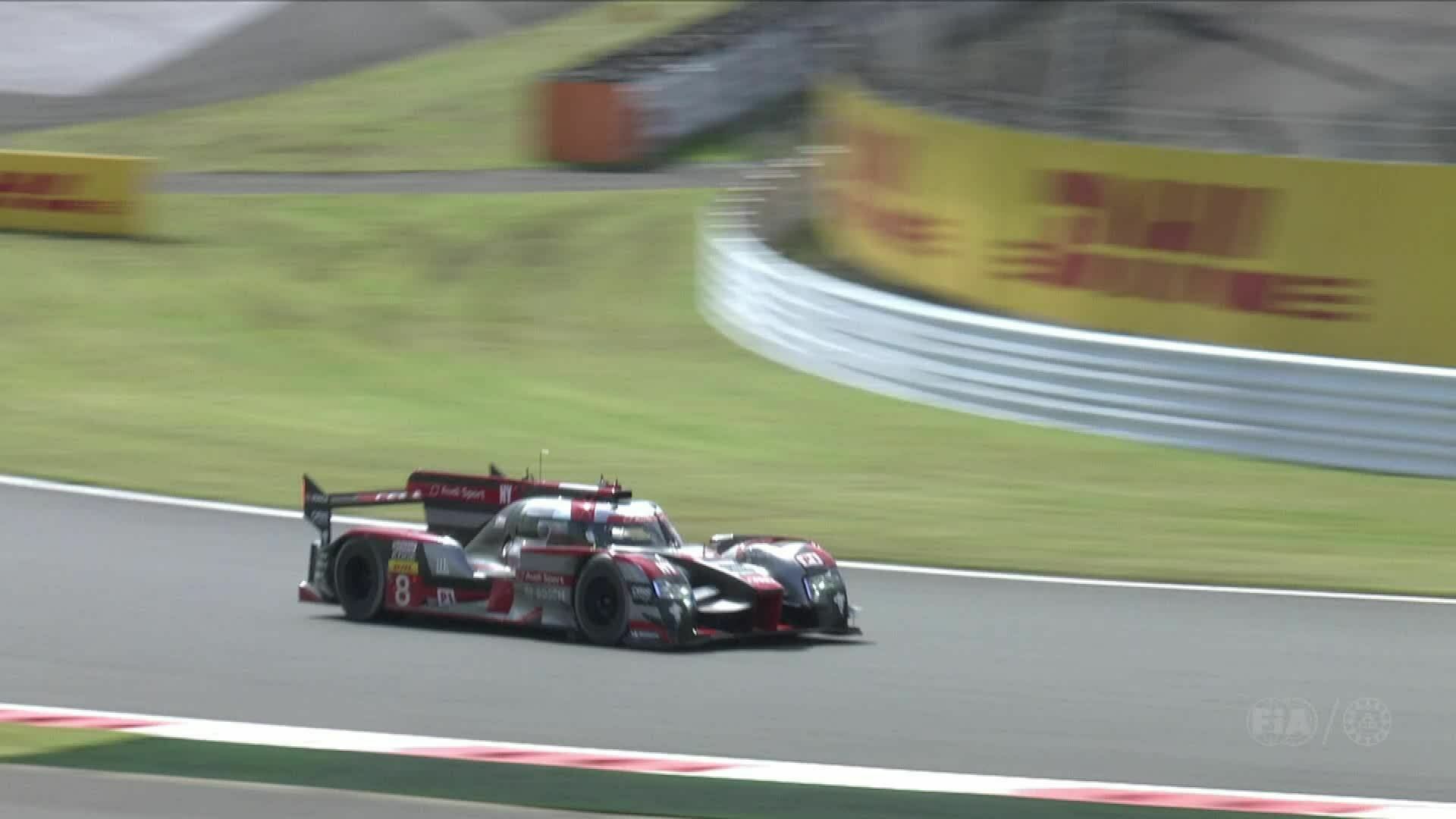 Audi WEC Fuji 2016 – Footage