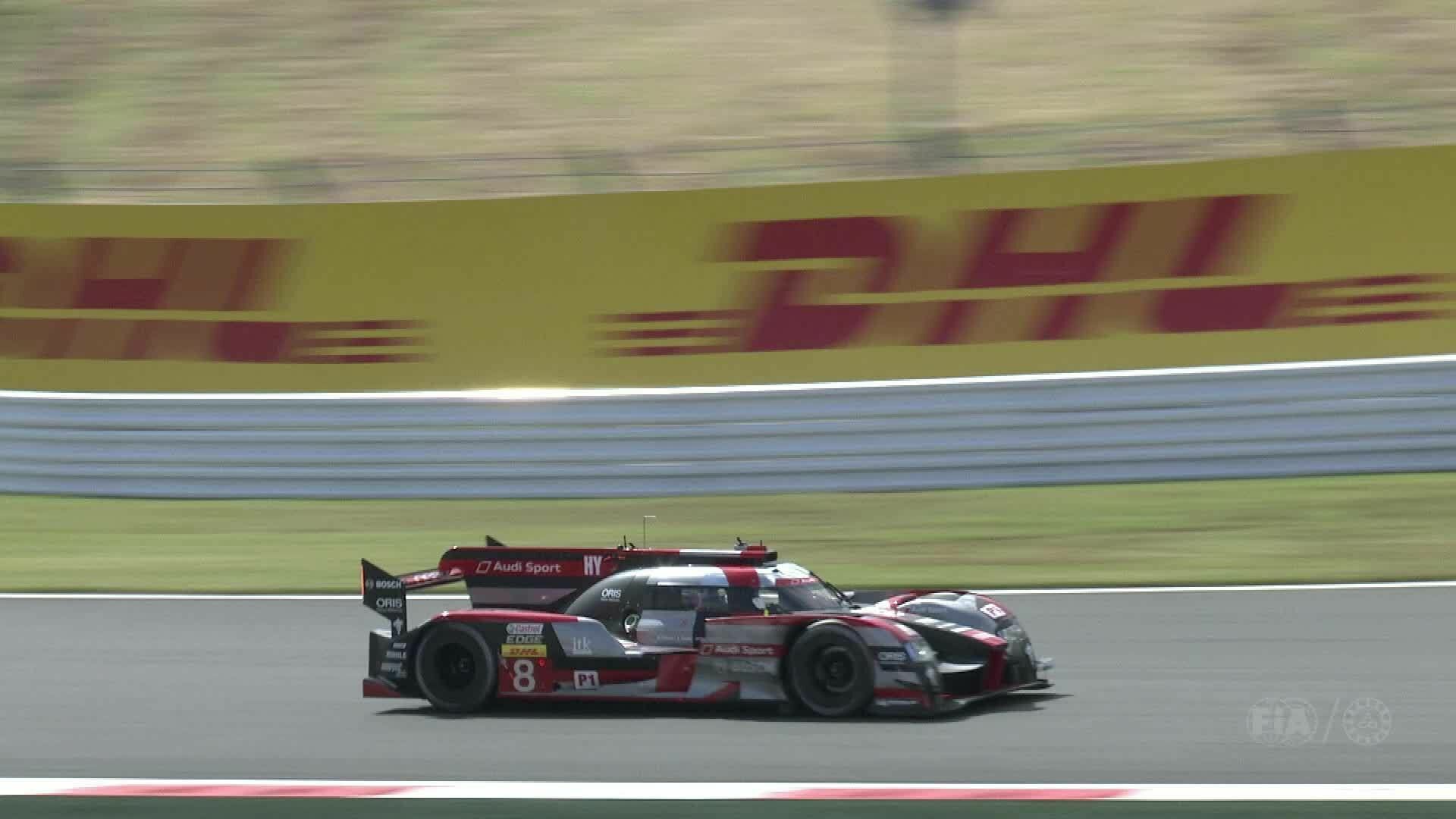 Audi WEC Fuji 2016 – Footage