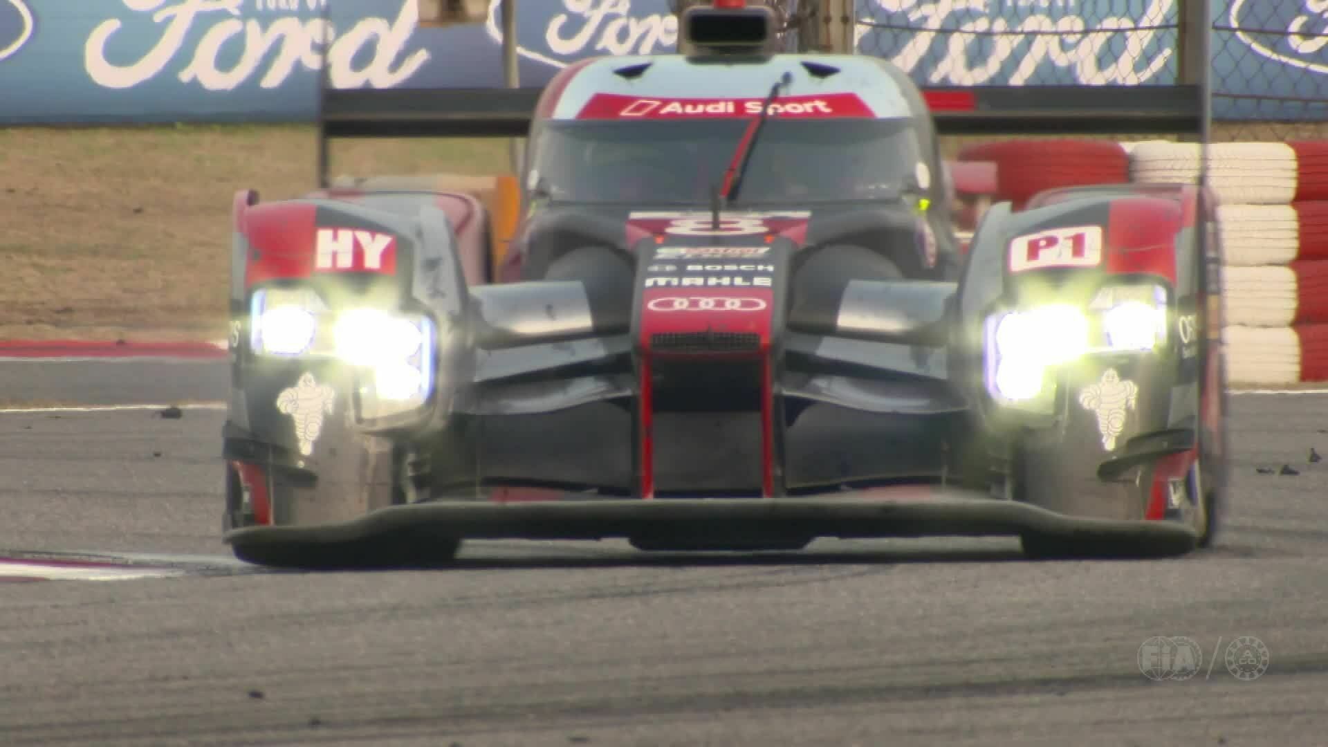 Audi WEC Shanghai – Footage