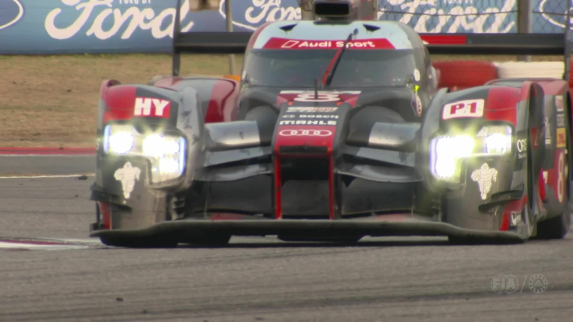 Audi WEC Shanghai – Footage