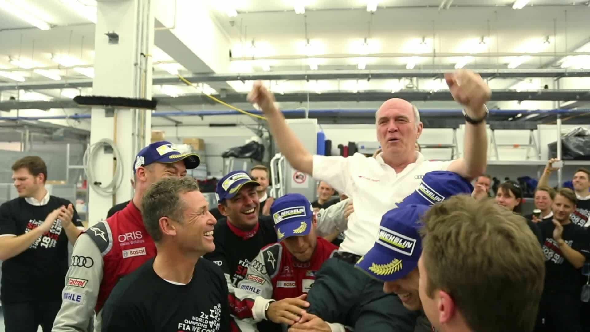 WEC Bahrain: Emotional departure with one-two victory for Audi