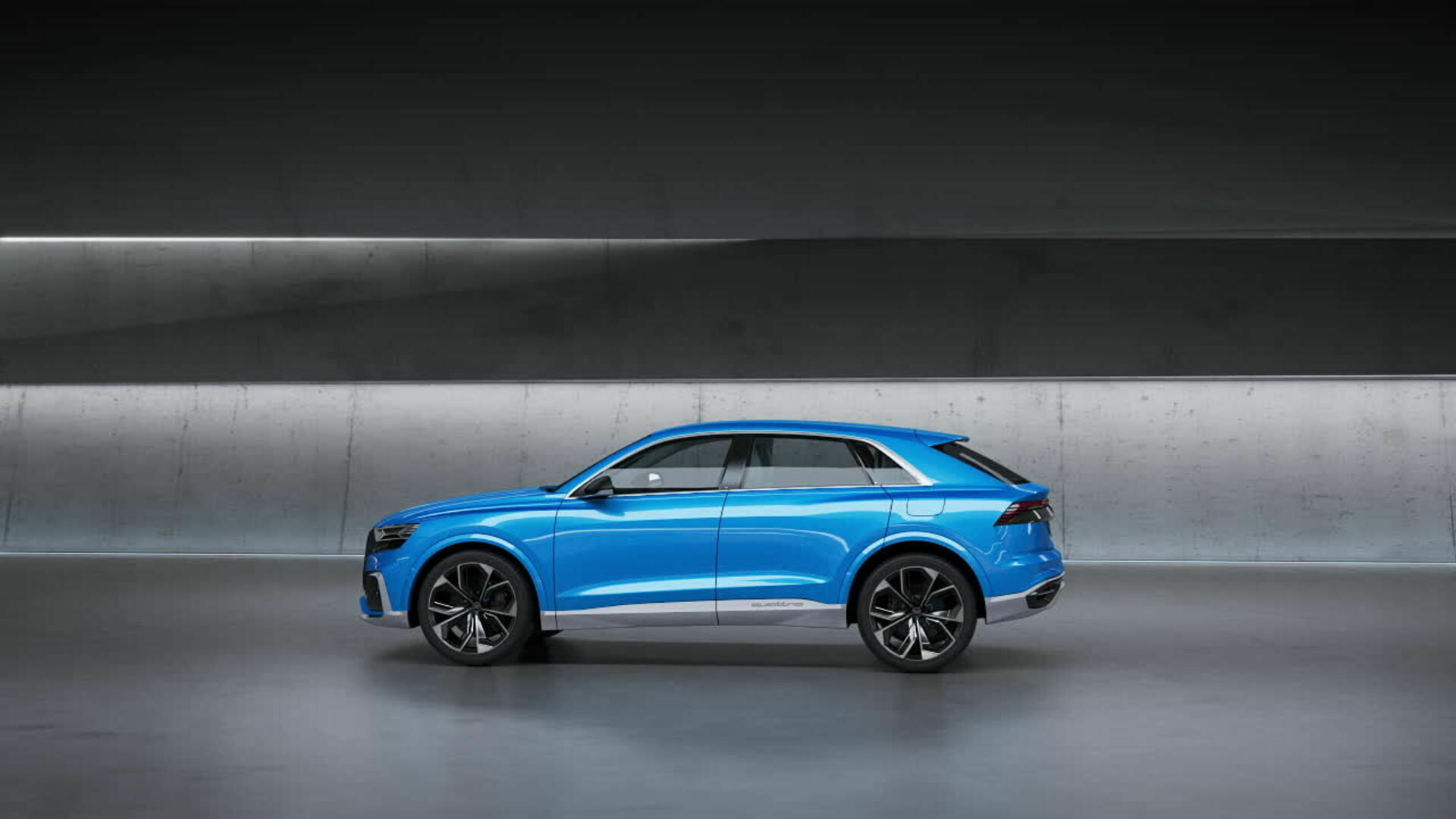 Audi Q8 concept Animation