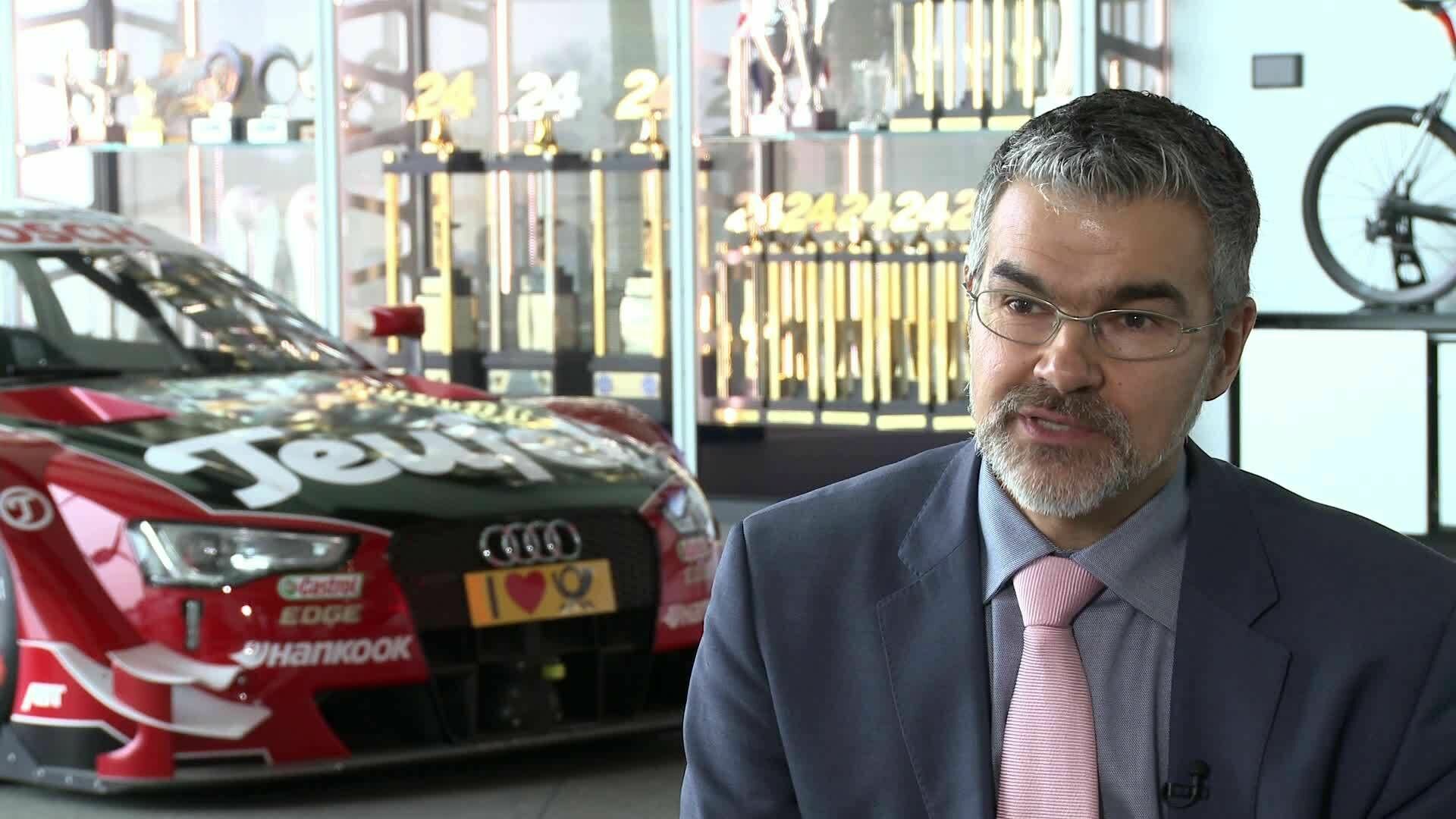 Drei Fragen an Audi Motorsportchef Dieter Gass