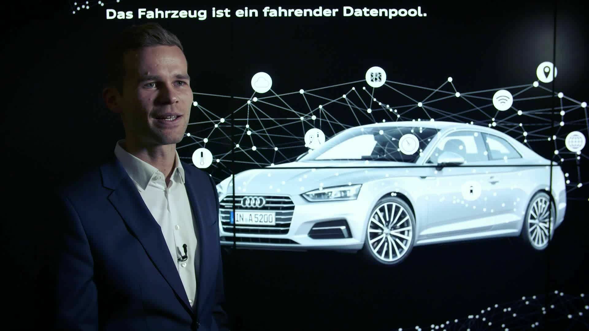 The car-to-x test car fleet: testing of connectivity and data sharing