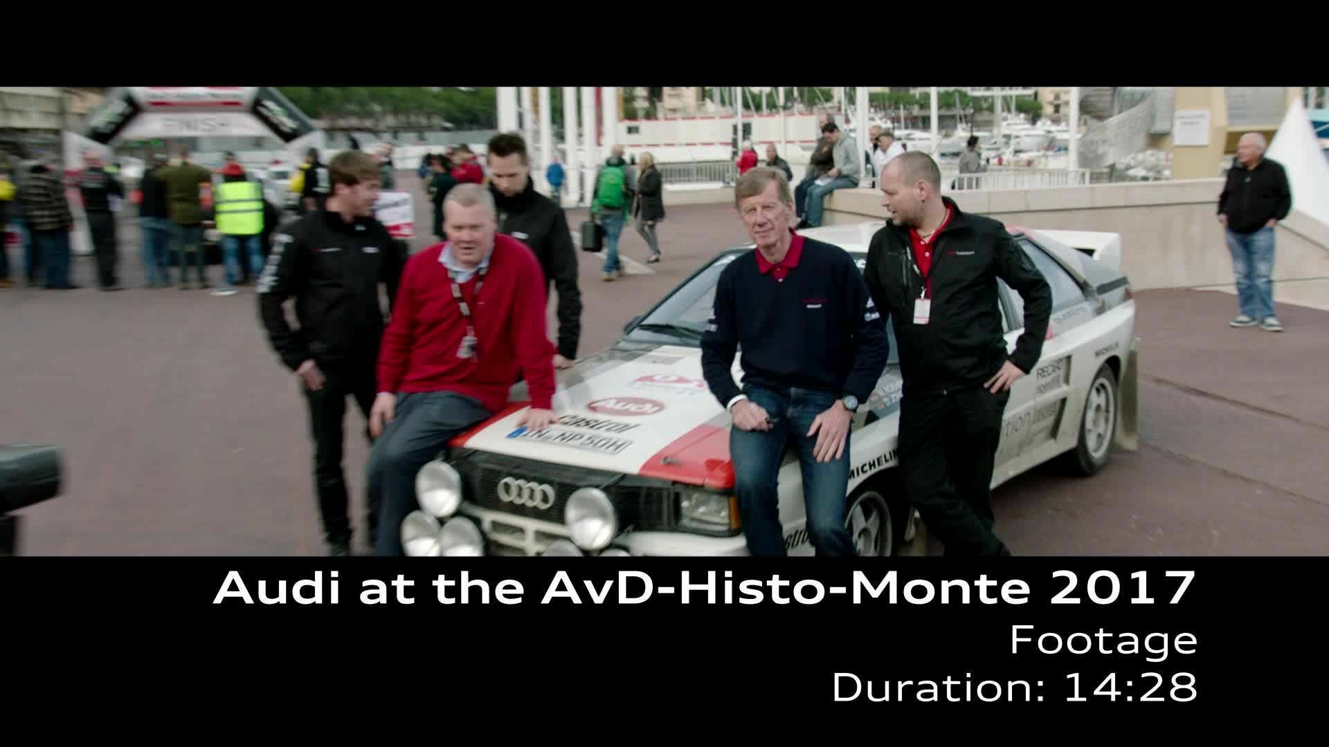 AvD-Histo-Monte 2017 - Footage