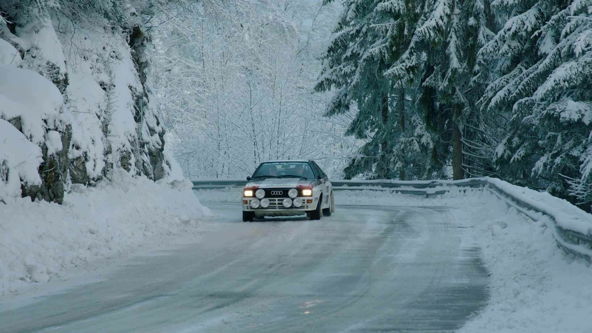 Reise in die Vergangenheit: Walter Röhrl bei der AvD Histo-Monte
