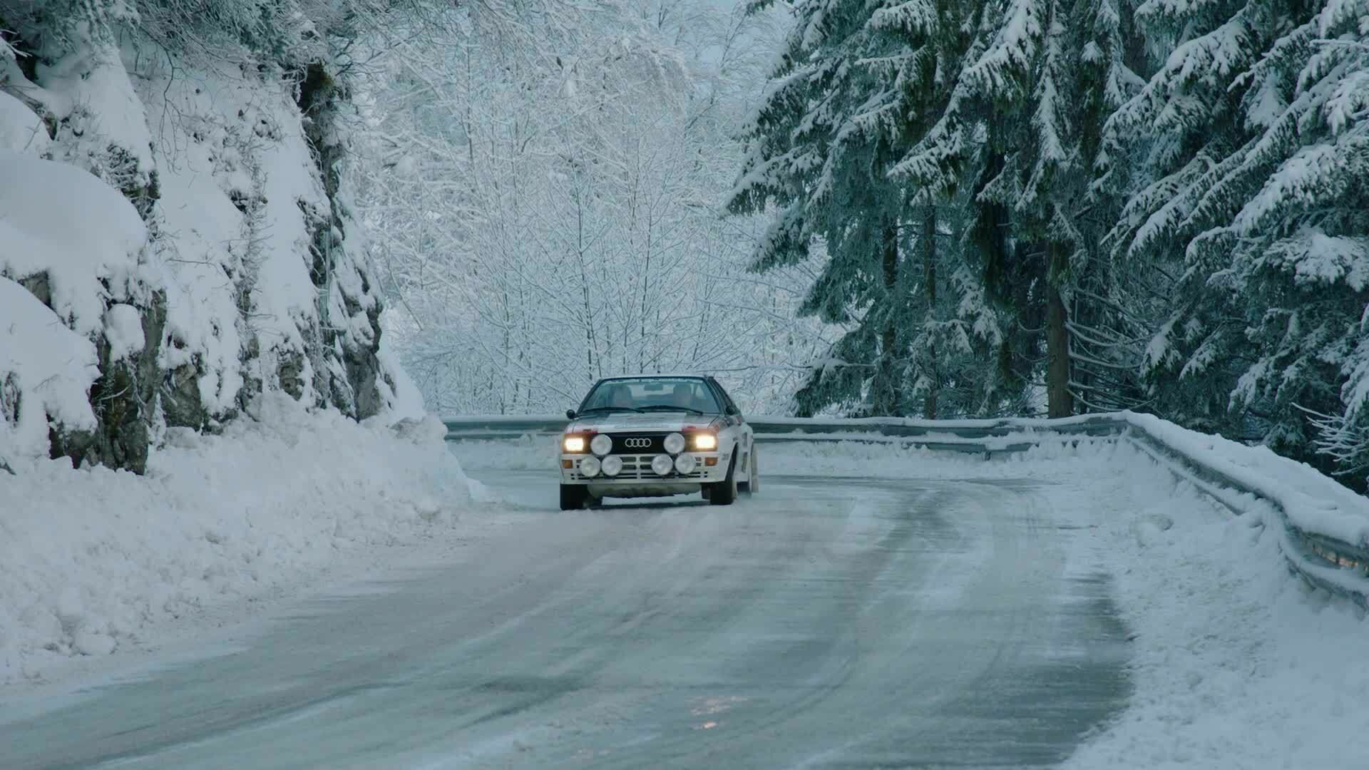 Journey back in time: Walter Röhrl at the AvD Histo-Monte