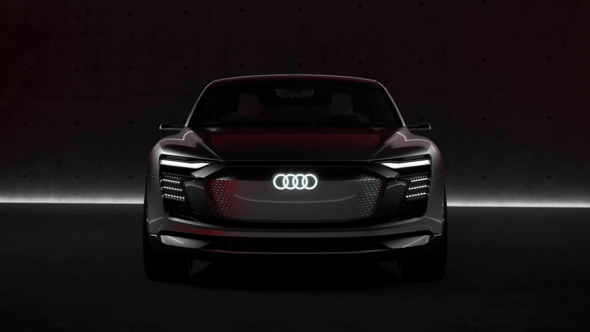 Audi e-tron Sportback concept Animation