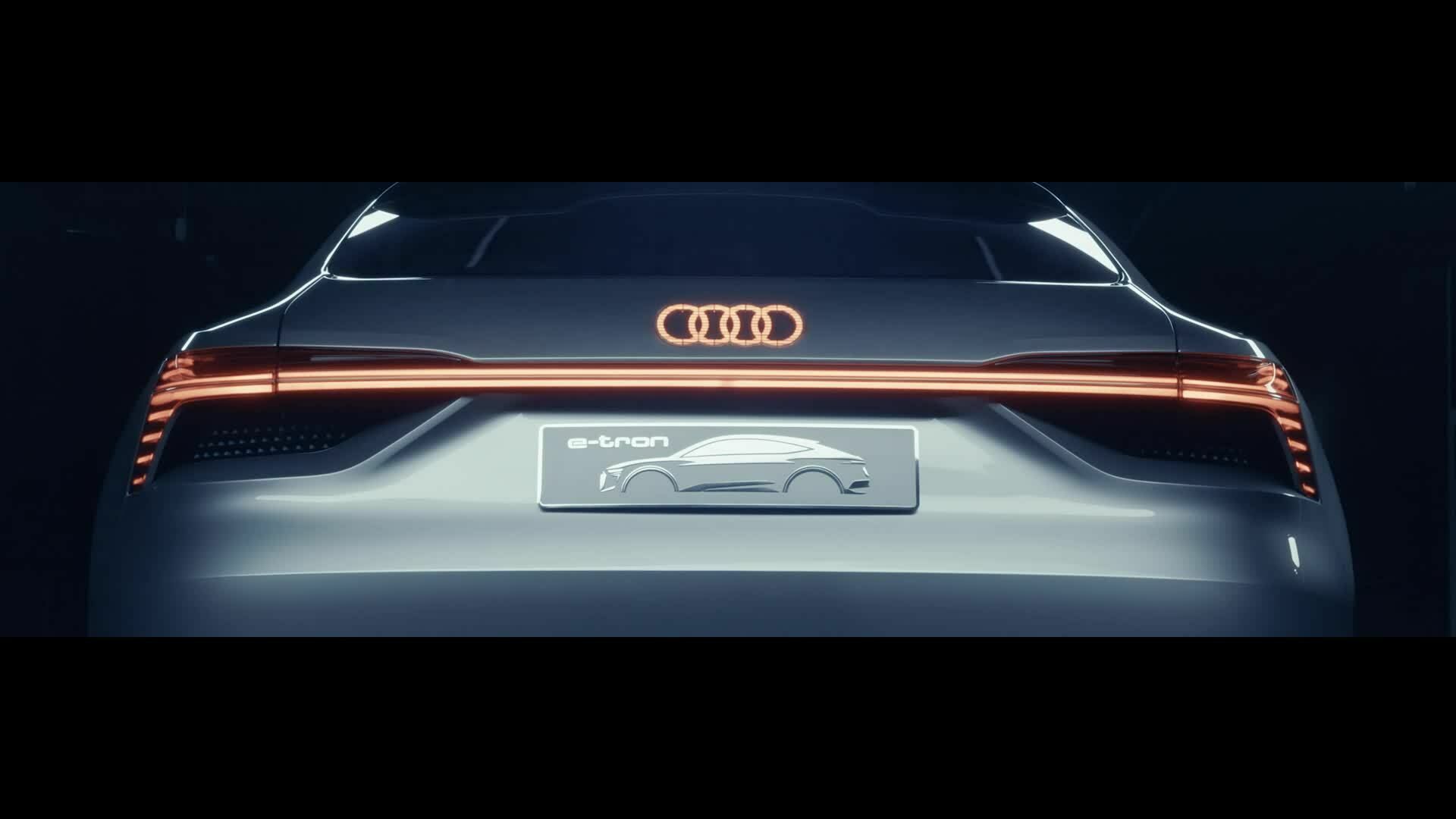 Audi e-tron Sportback concept