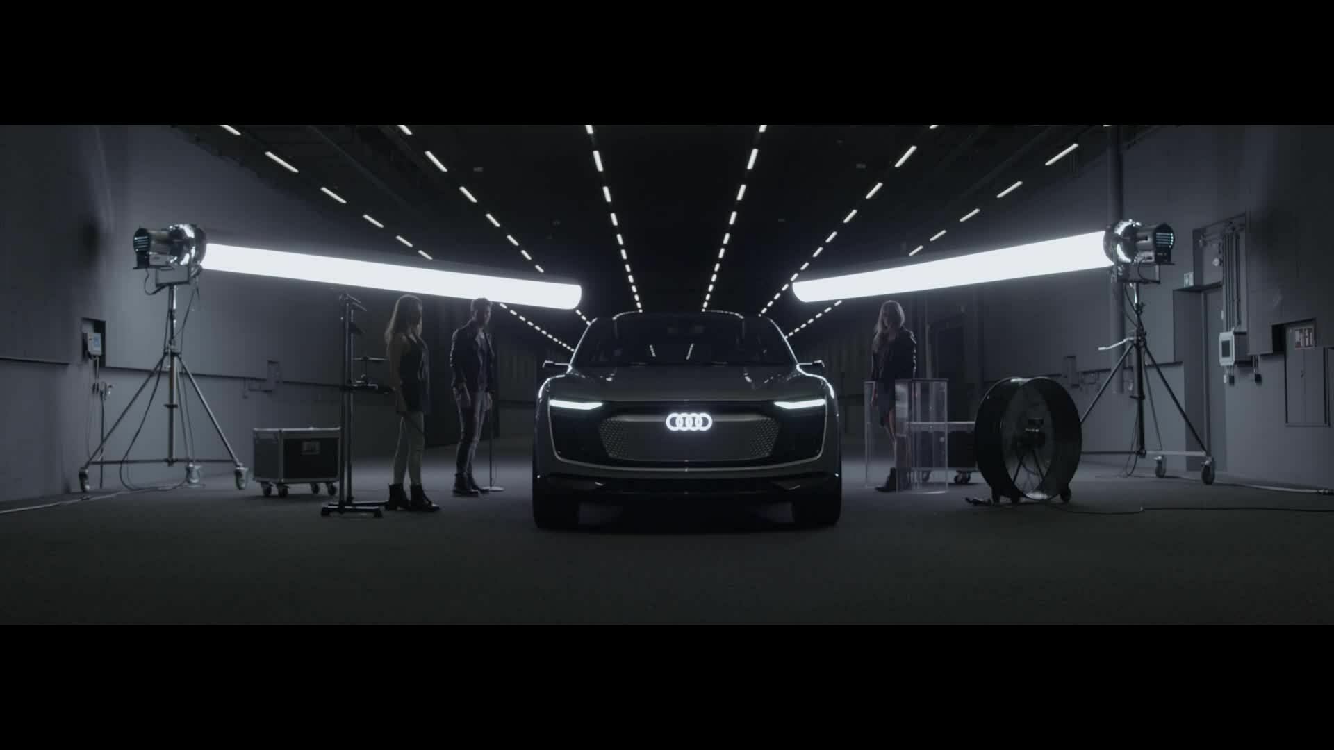 Audi e-tron Sportback concept - Die Designstudie von der Auto Shanghai