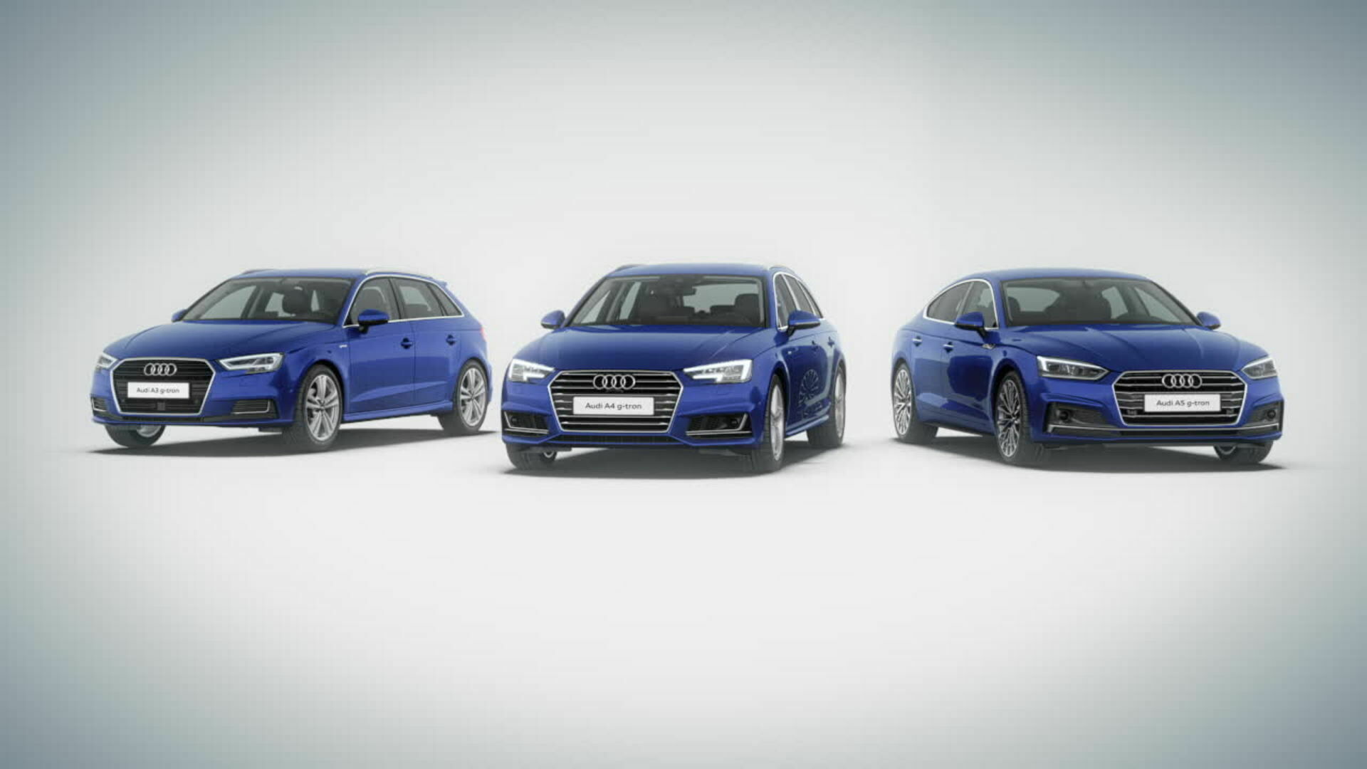 Audi g-tron long distance mobility Audi e-gas - Animation