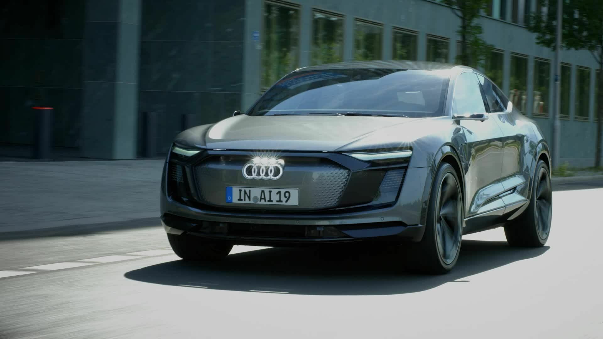 Concept Car Audi Elaine – vollautomatisiert auf Level 4