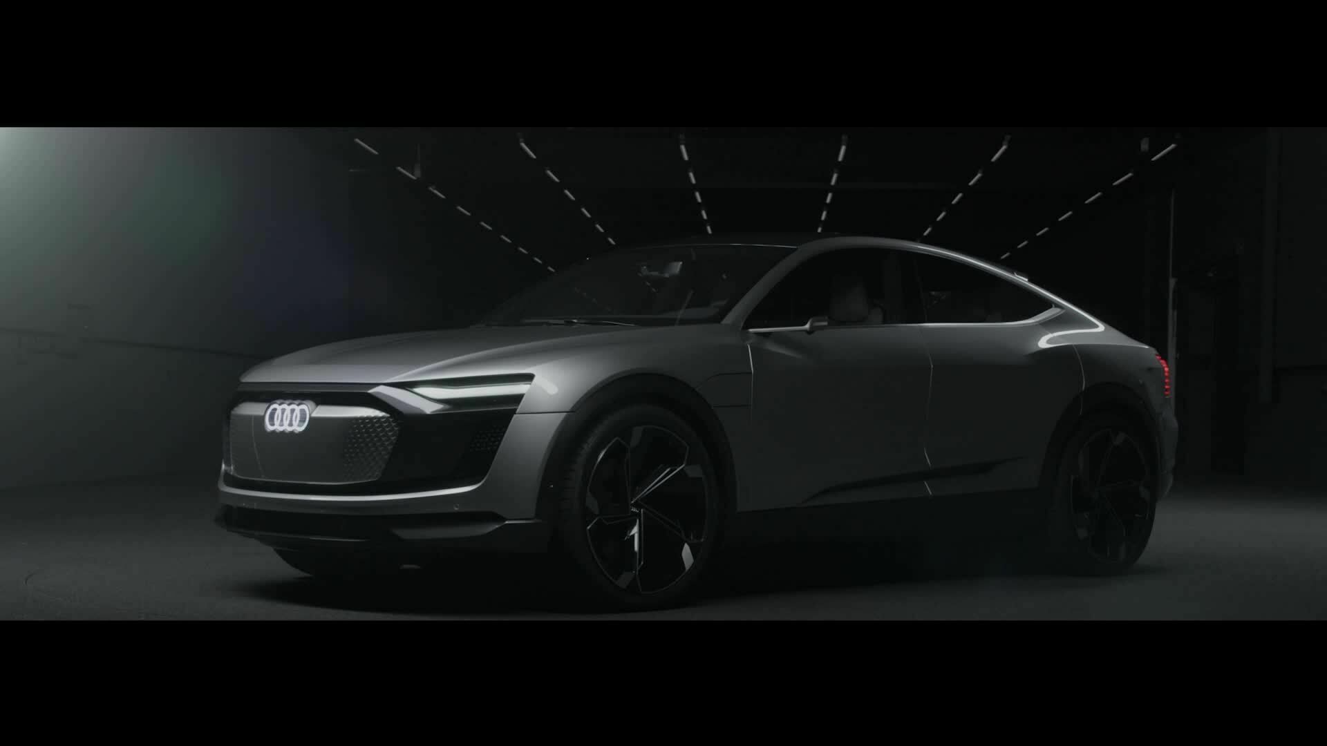 Audi Elaine - On autopilot into the future