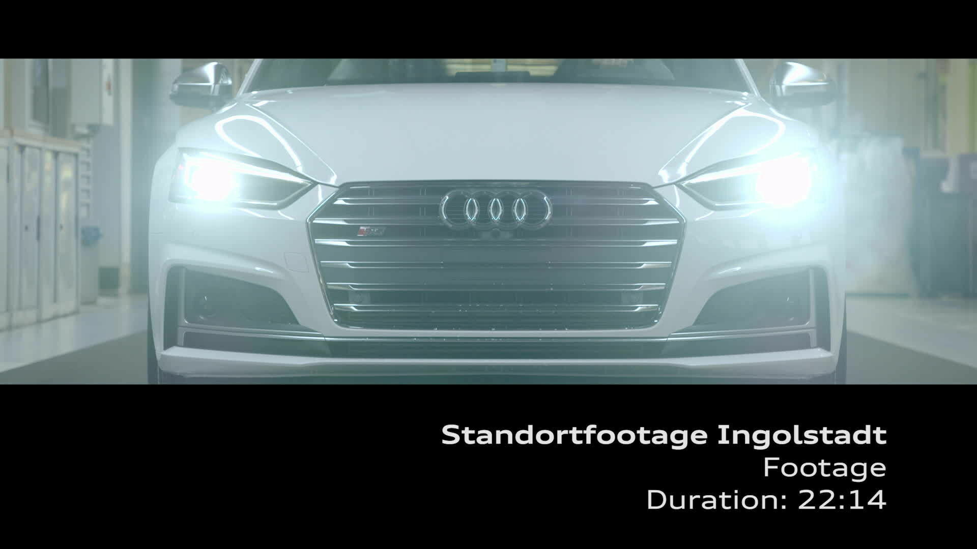 Footage site Ingolstadt 2017