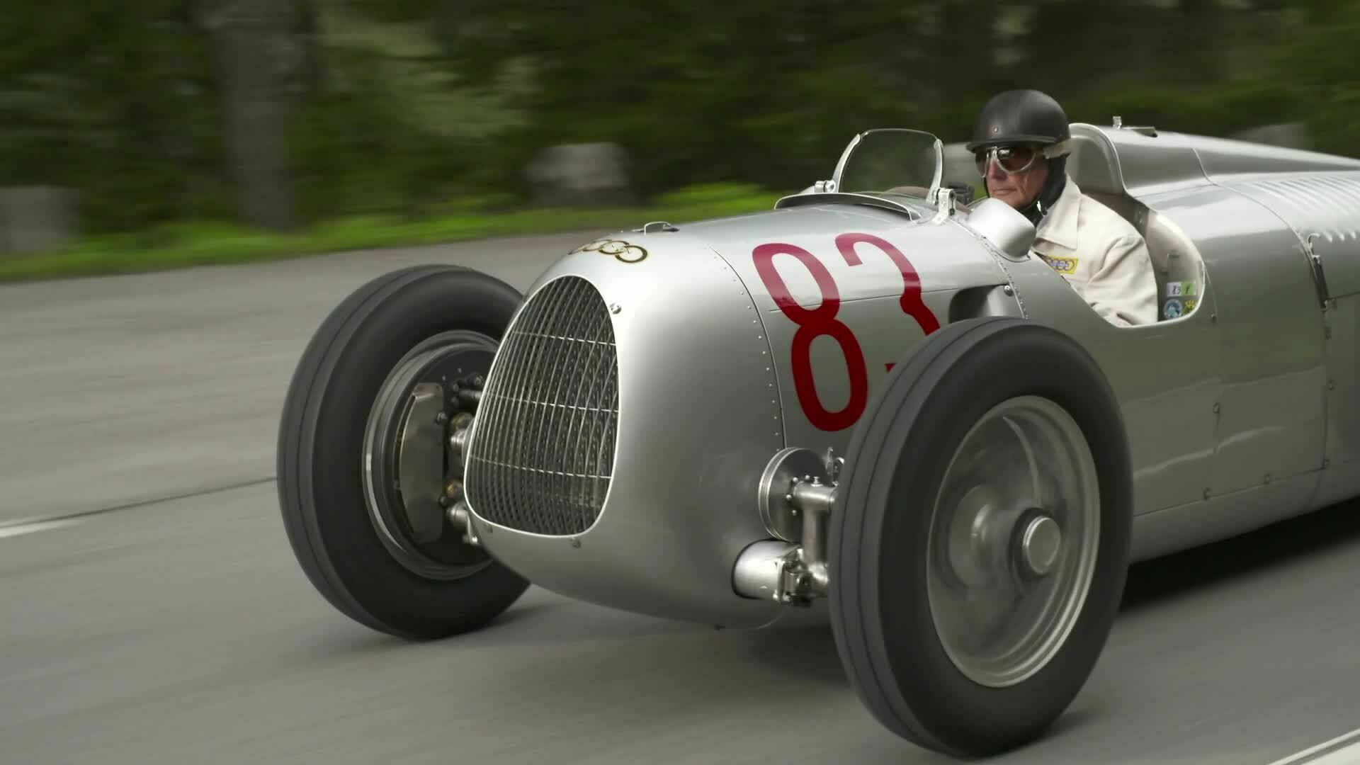 Großglockner Grand Prix 2017 mit Auto Union Typ C