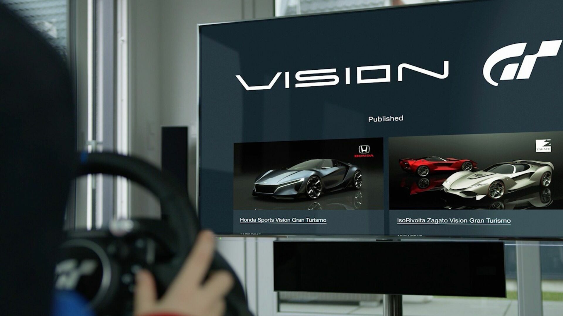 Audi Vision Gran Turismo