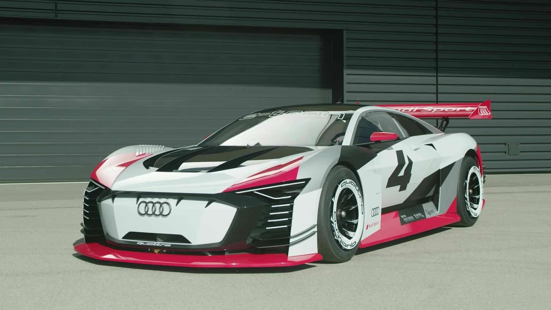 Footage Audi e-tron Vision Gran Turismo