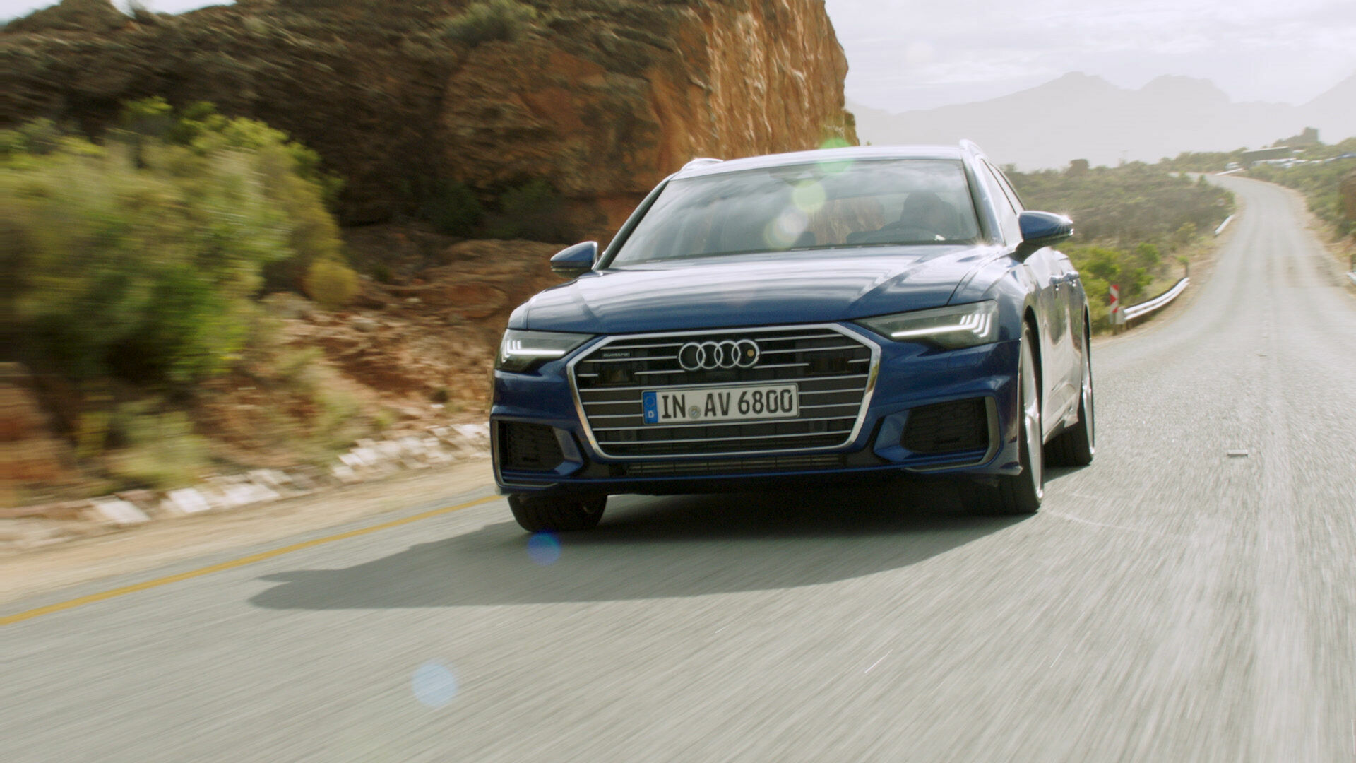 The new Audi A6 Avant