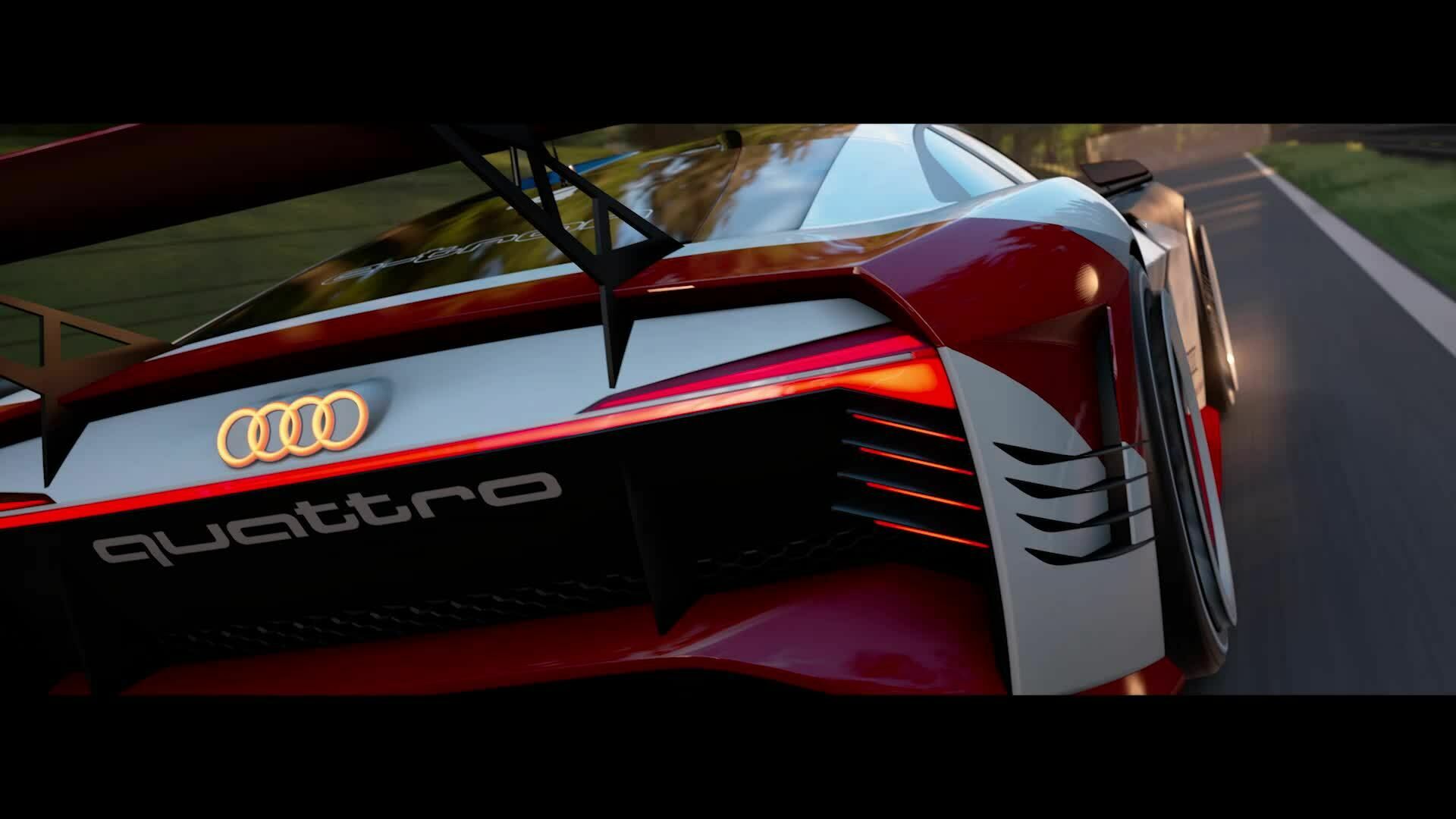 The real deal: Audi e-tron Vision Gran Turismo
