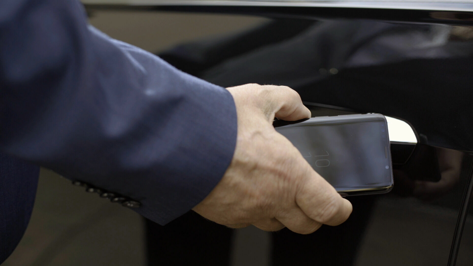 Audi through the ages: the Audi connect key