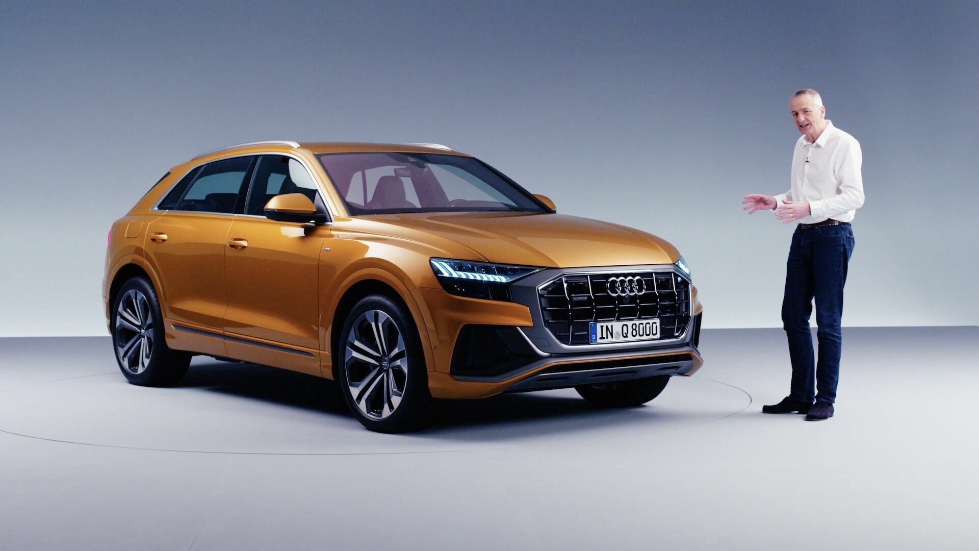 Vorstellung Audi Q8