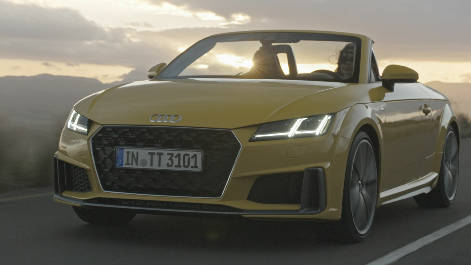 Audi TT Roadster – maskuliner, progressiver, sportiver