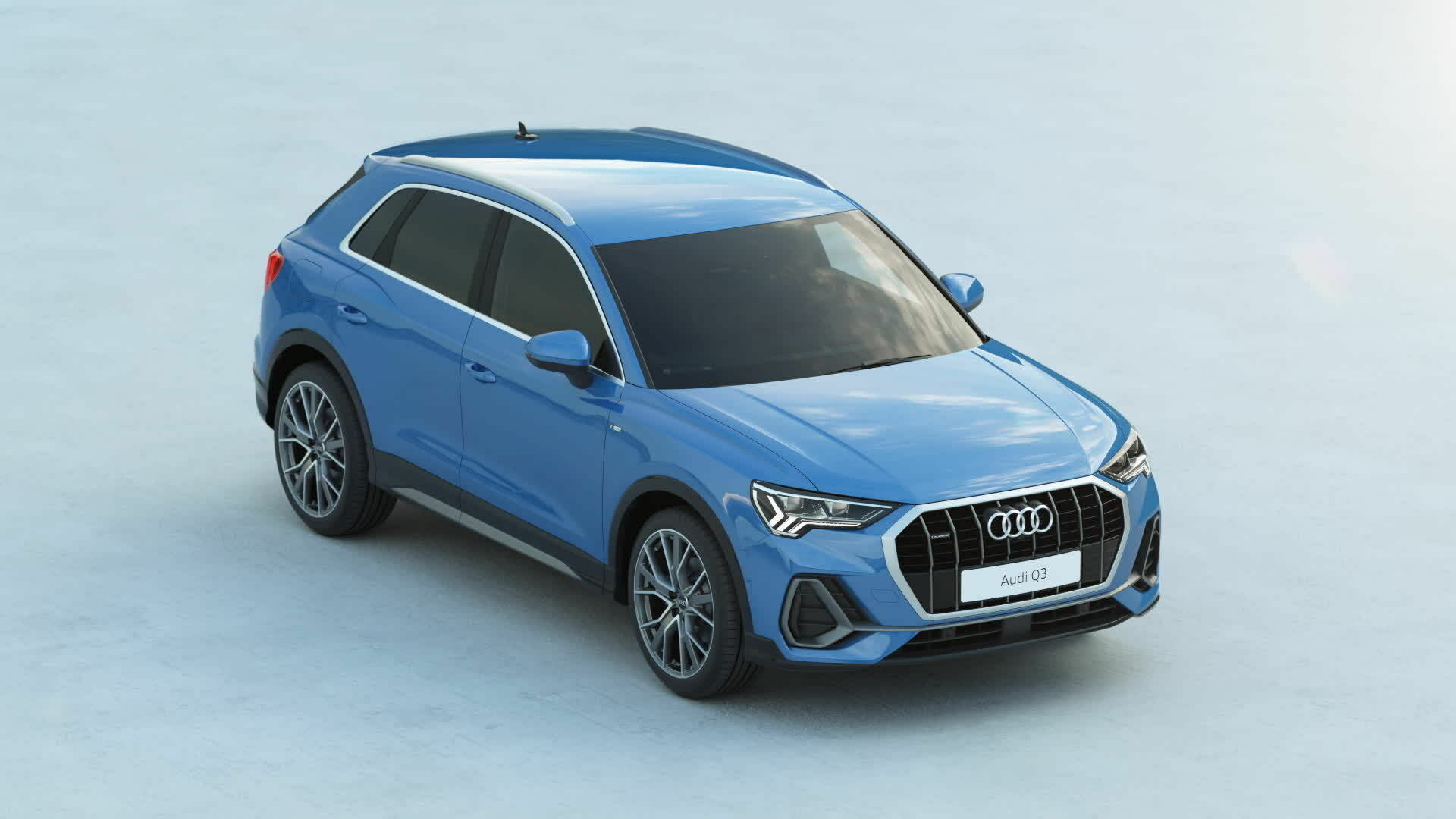 Audi Q3 exterior design (Animation)