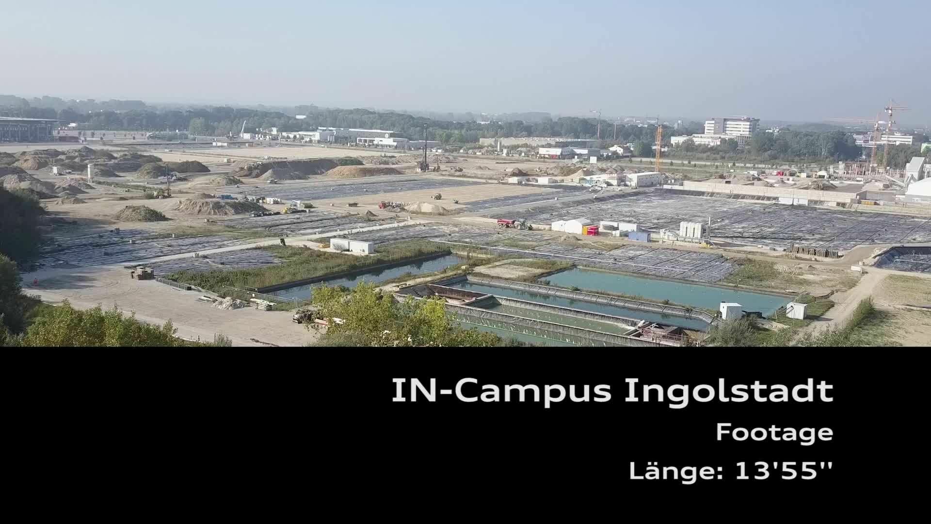 Footage: Remediation of the In-Campus site
