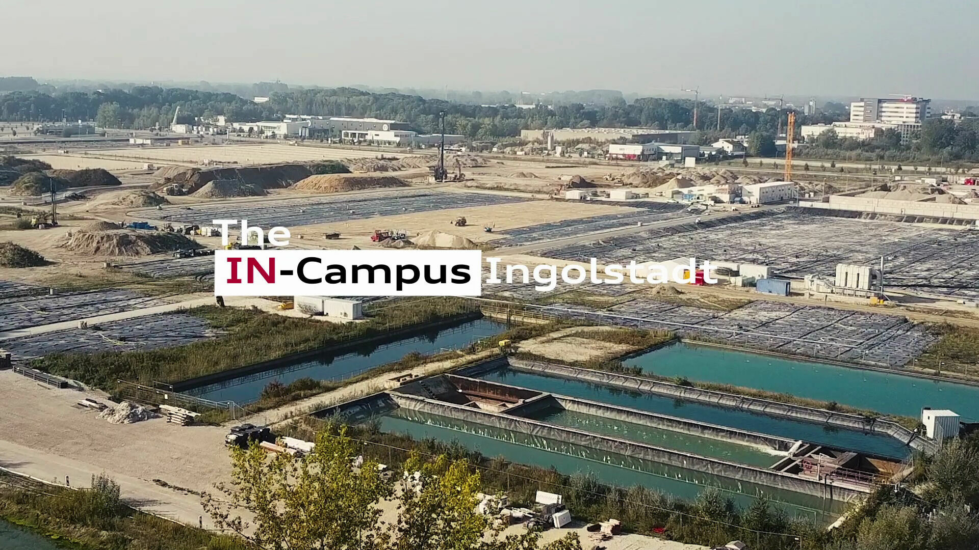 The IN-Campus in Ingolstadt