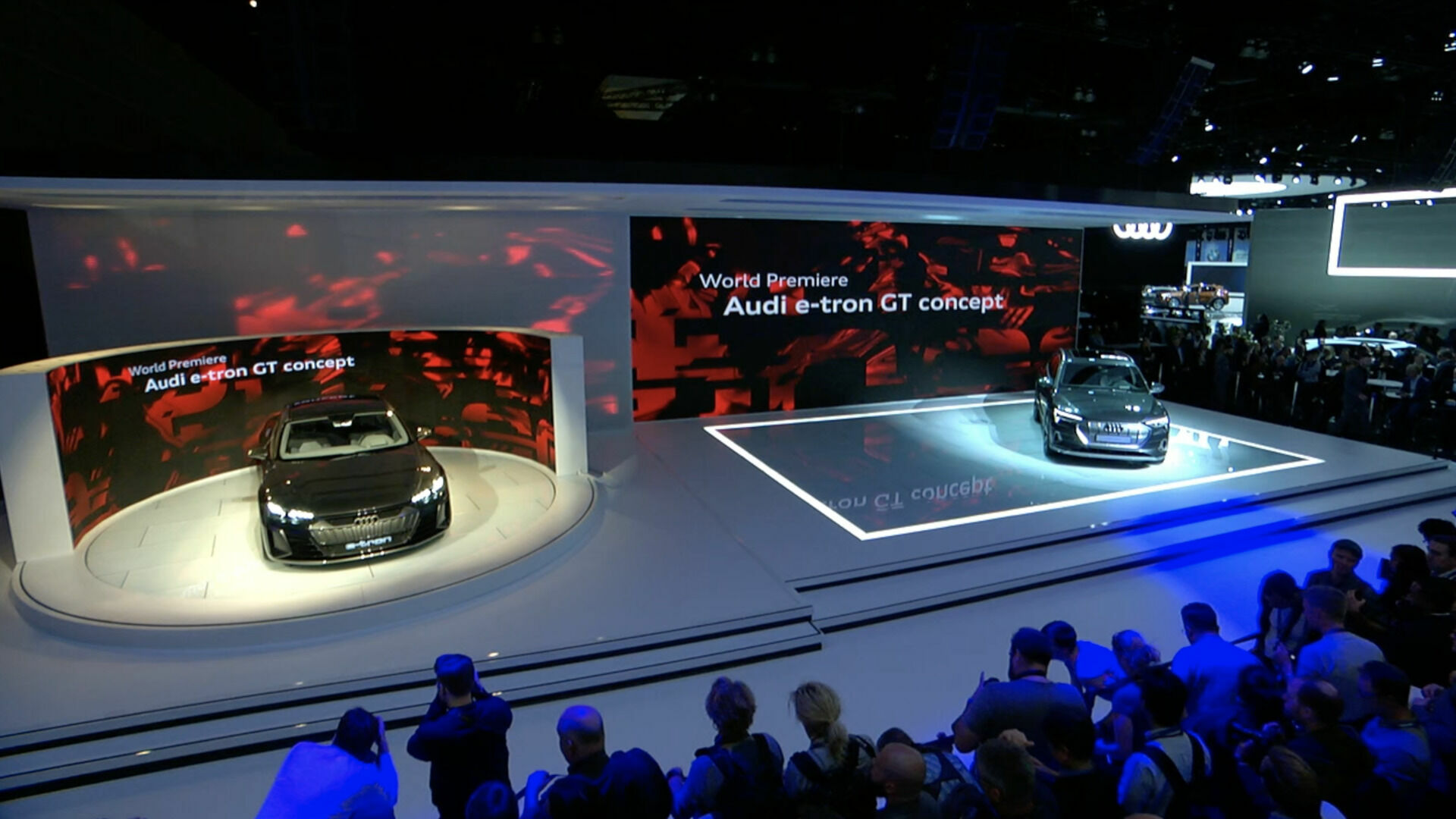 Audi Pressekonferenz L.A. Auto Show 2018