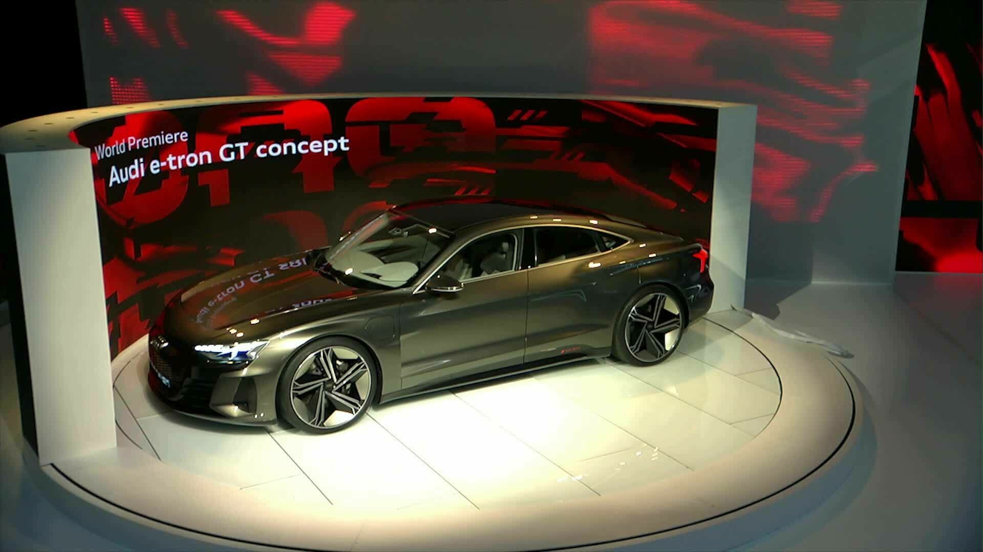 The highlights of the L.A. Auto Show